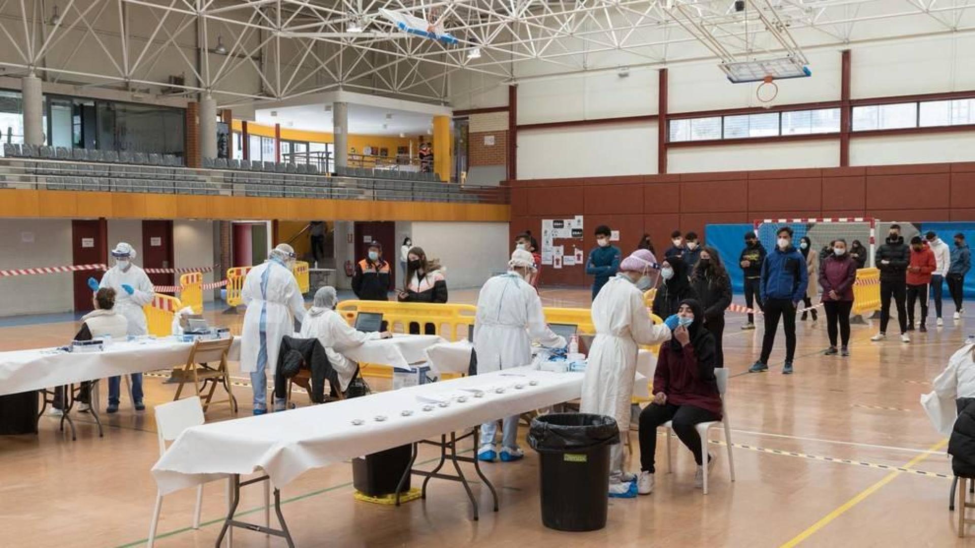 Repunte de positivos en la última jornada después de tres días en descenso