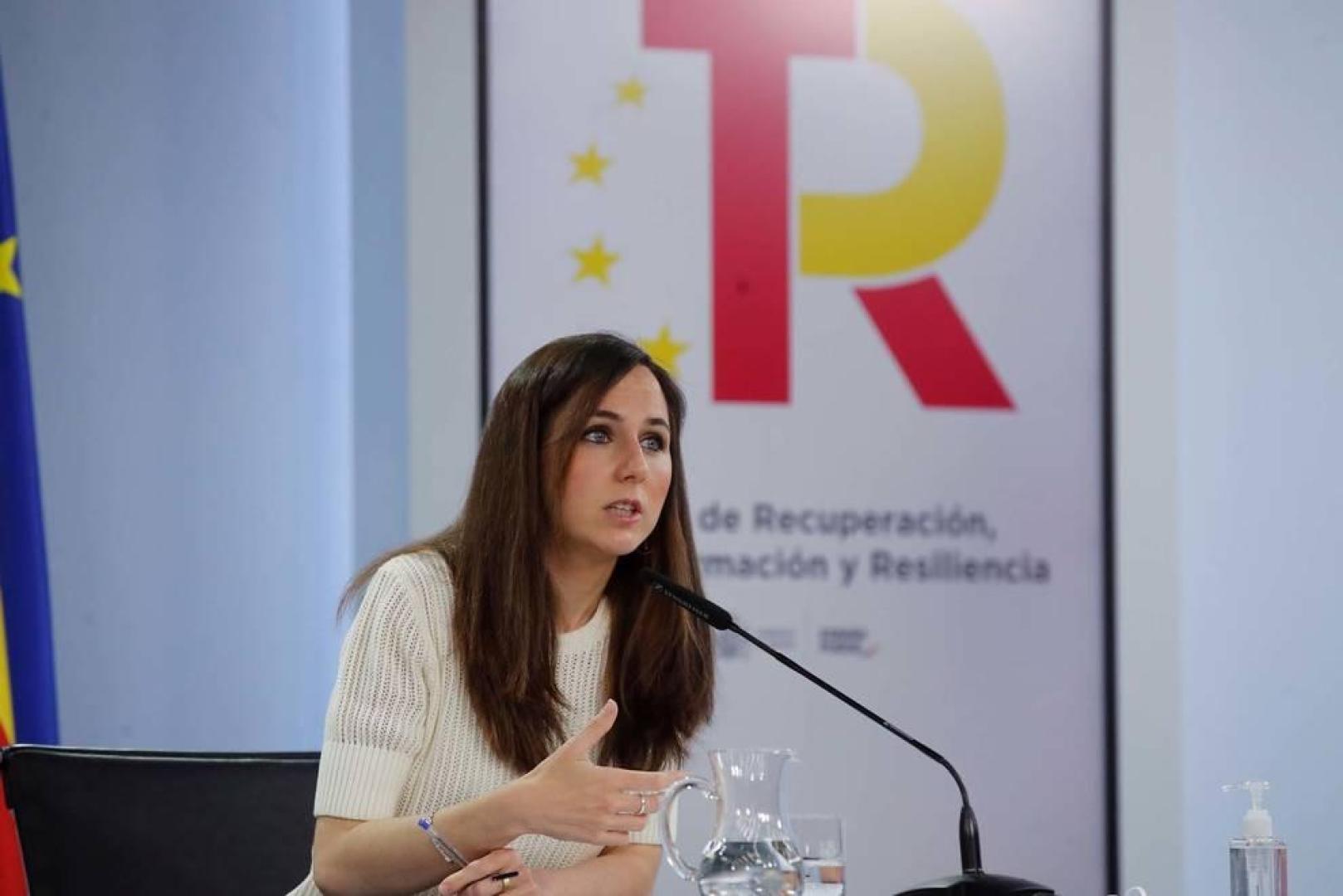 Belarra ficha a la actriz María Botto y al exatleta Roberto Sotomayor para su candidatura