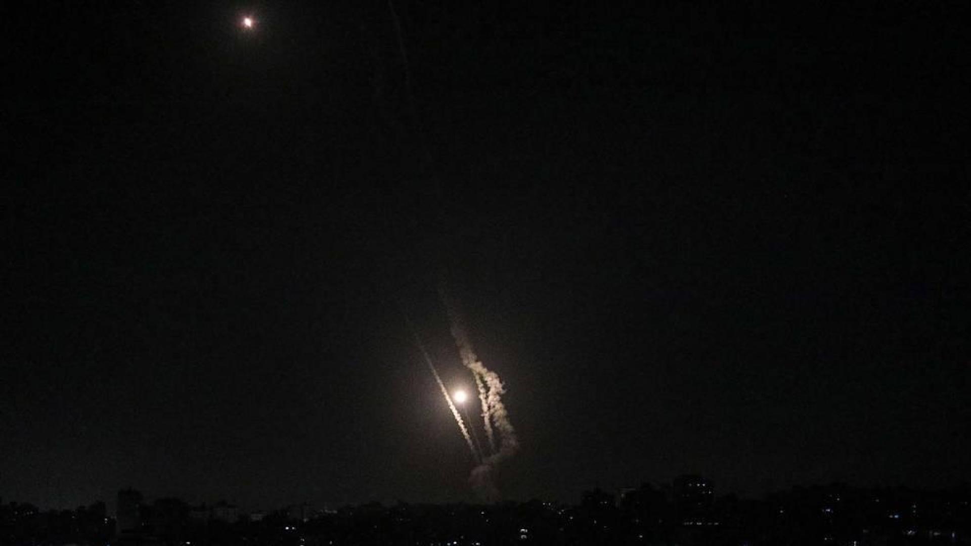 Israel ataca 40 objetivos con un ataque de 120 bombas a la red de túneles de Hamás