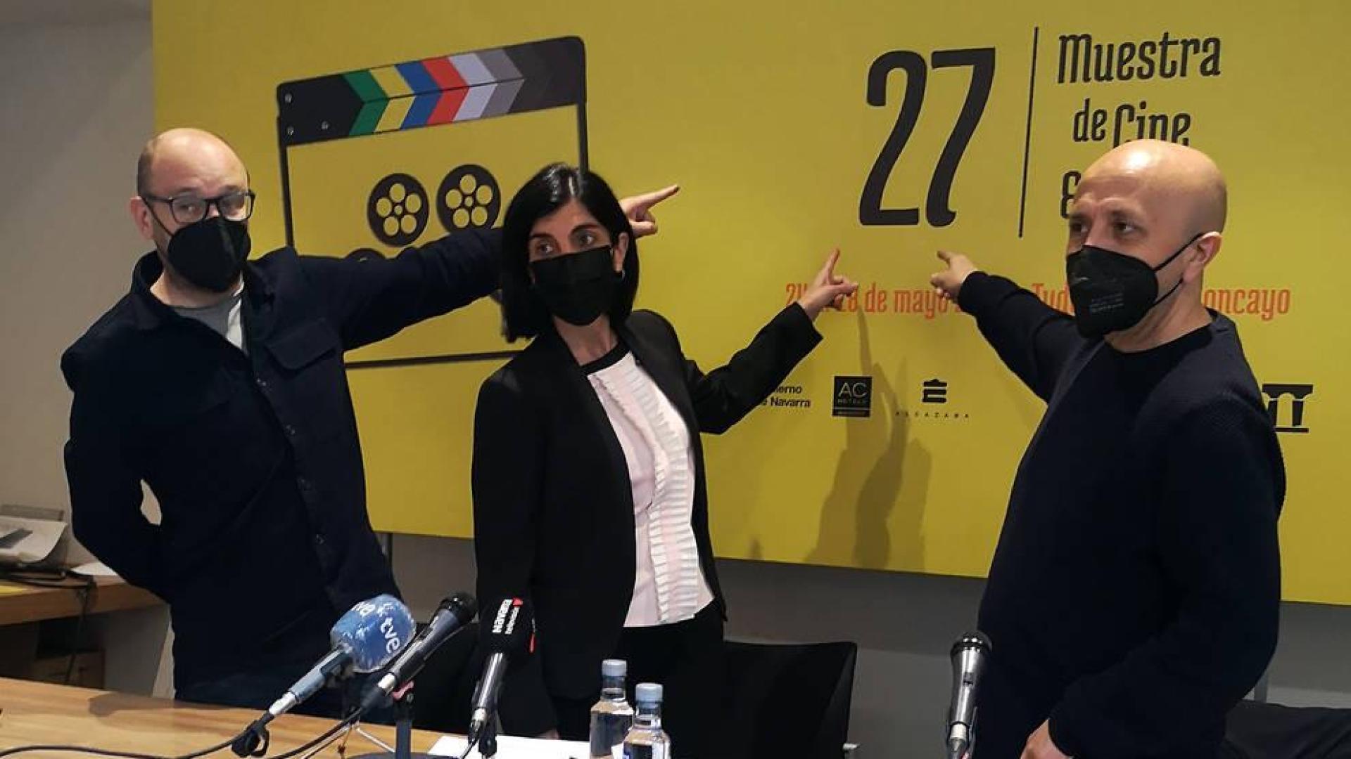 La 27ª Muestra de Cine Español de Tudela se celebrará del 24 al 28 de mayo