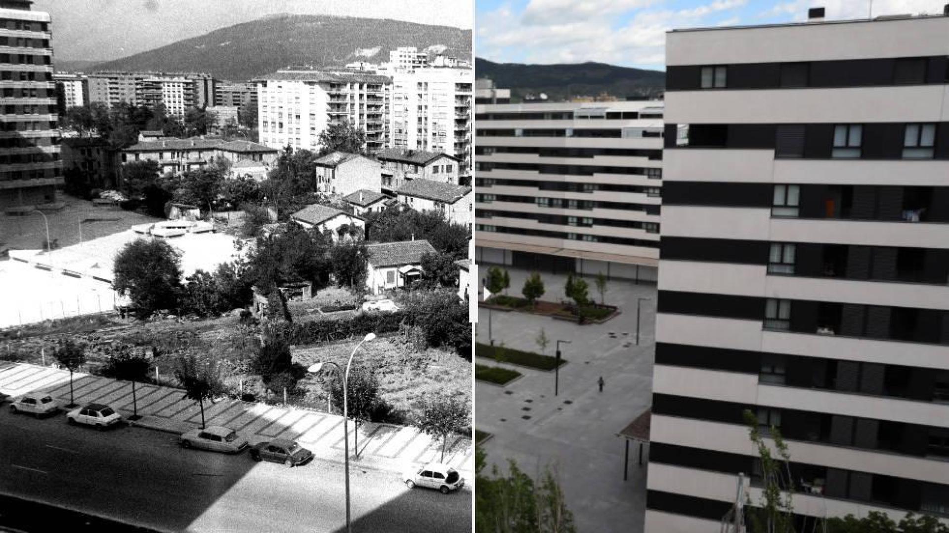 Cuando cambió... la plaza Leonor de Trastámara