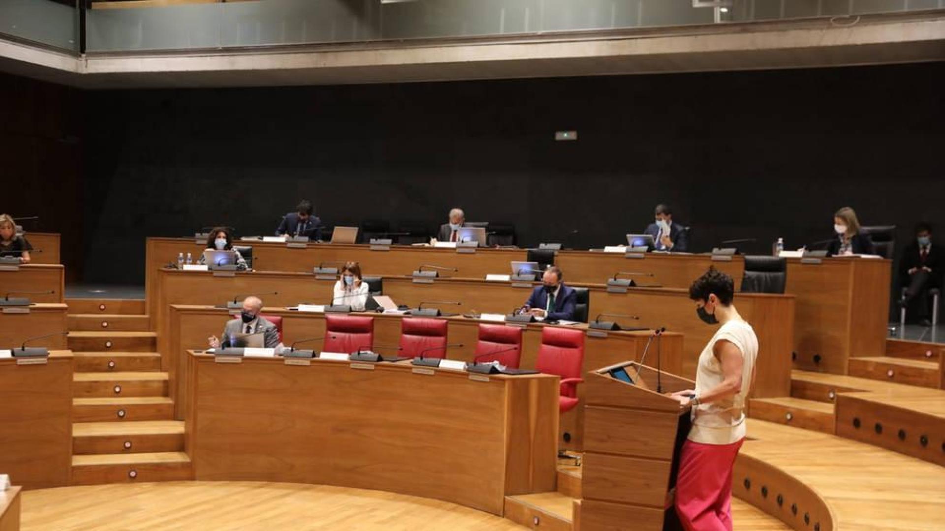 Modificada la ley de Presupuestos para agilizar los fondos europeos en Navarra