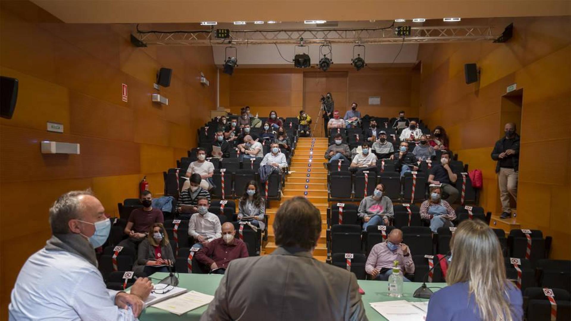 Pamplona ya cuenta con su Mesa de la Juventud