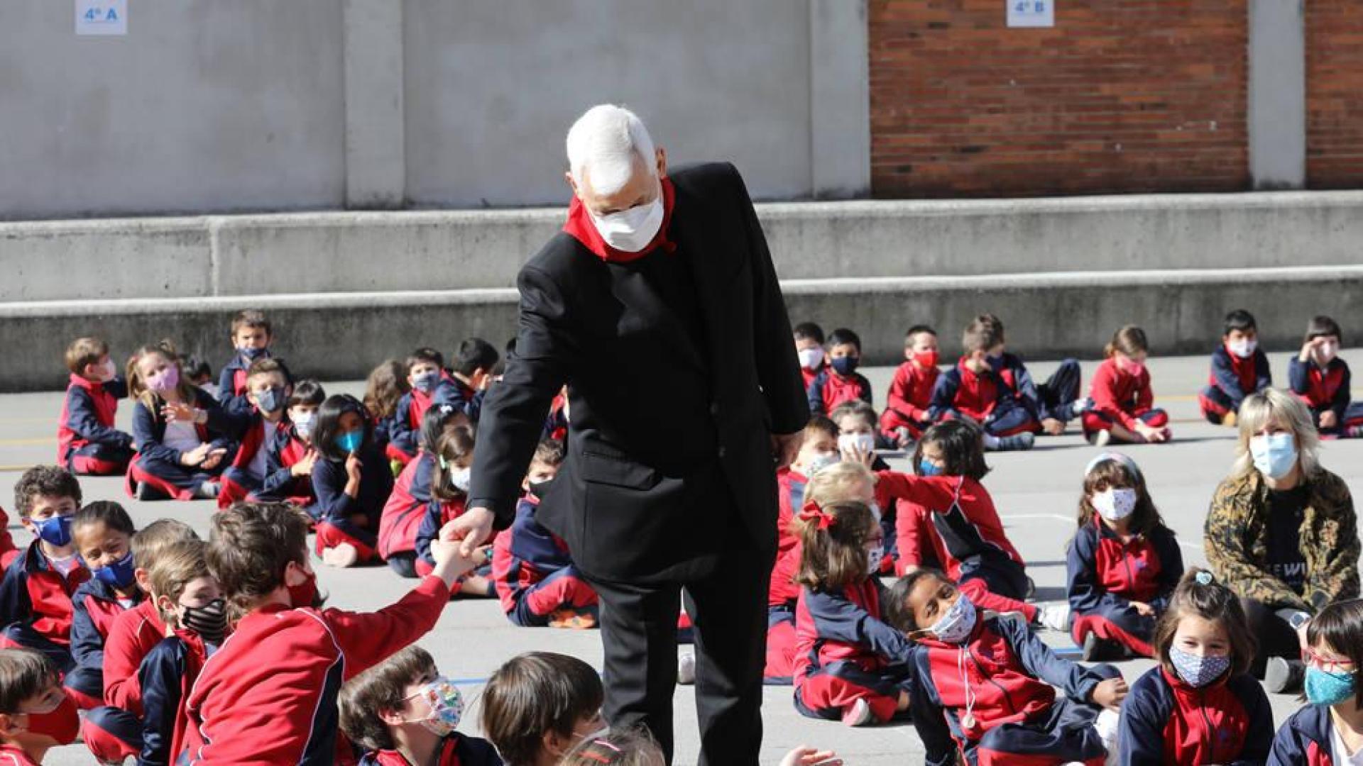 El general de la Compañía de Jesús inauguró el Año Ignacio en Pamplona, la ciudad en la que empezó todo
