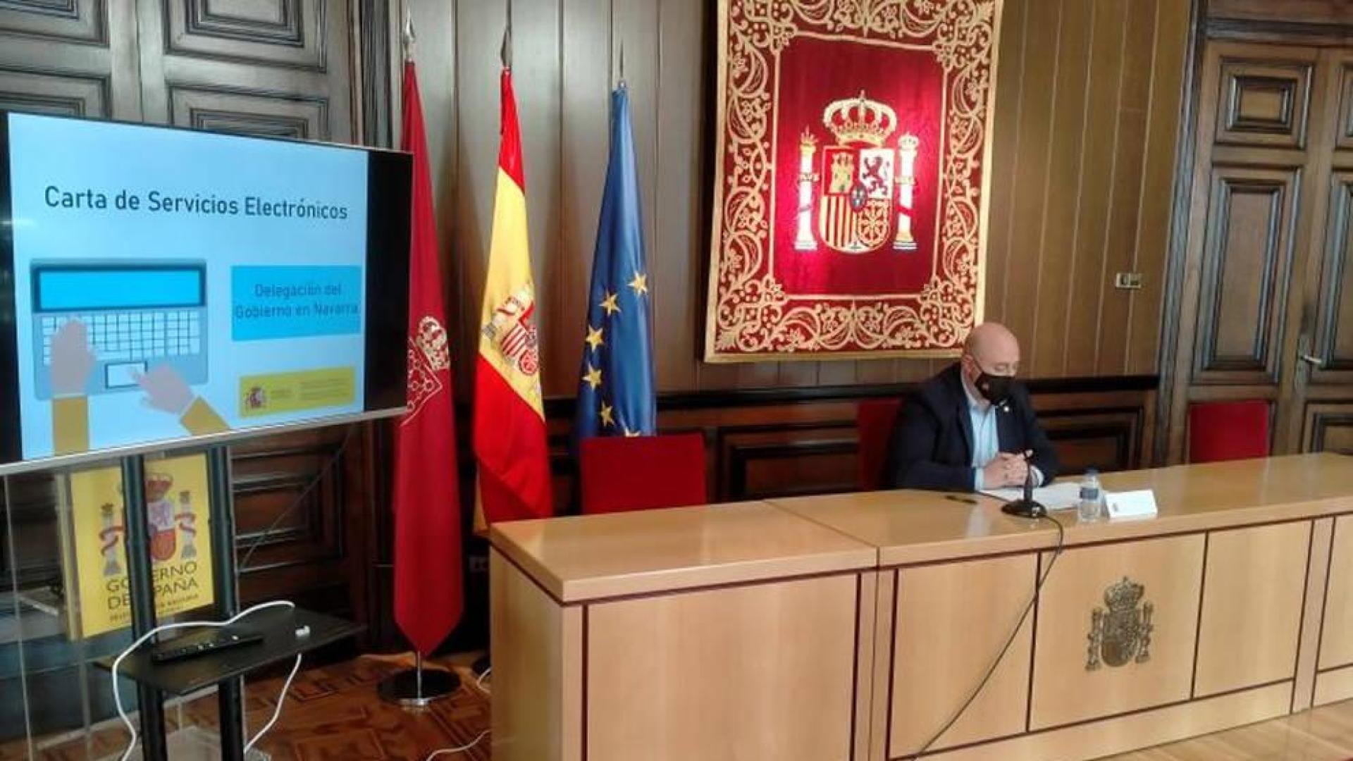 La Carta de Servicios Electrónicos de la Delegación del Gobierno facilita 62 trámites