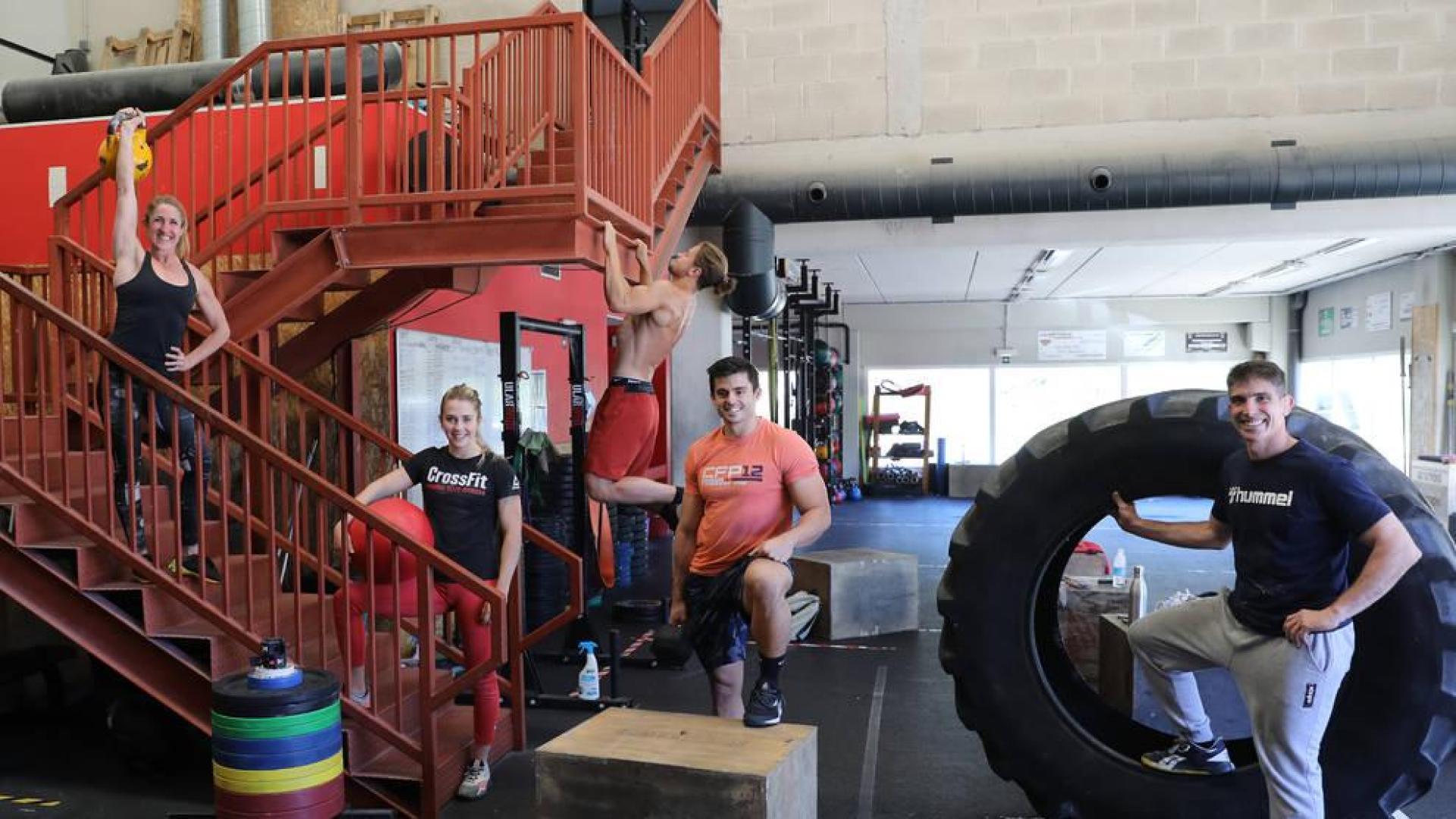 La fiebre del CrossFit en Navarra