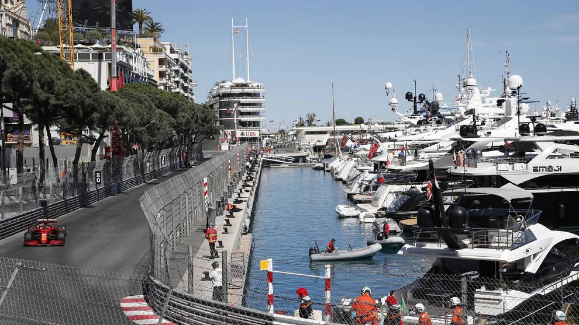 Leclerc y Sainz hacen brillar a Ferrari en Mónaco