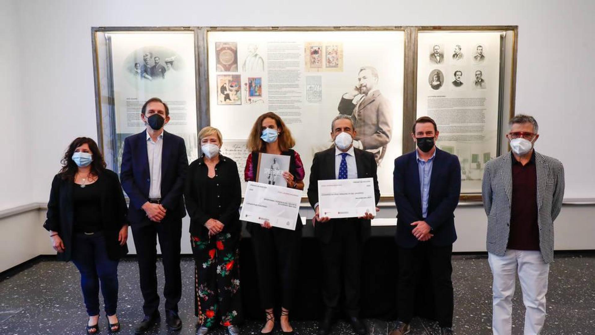 Entregado el Premio Lázaro Galdiano a las obras editadas por Turner y Millennium Liber