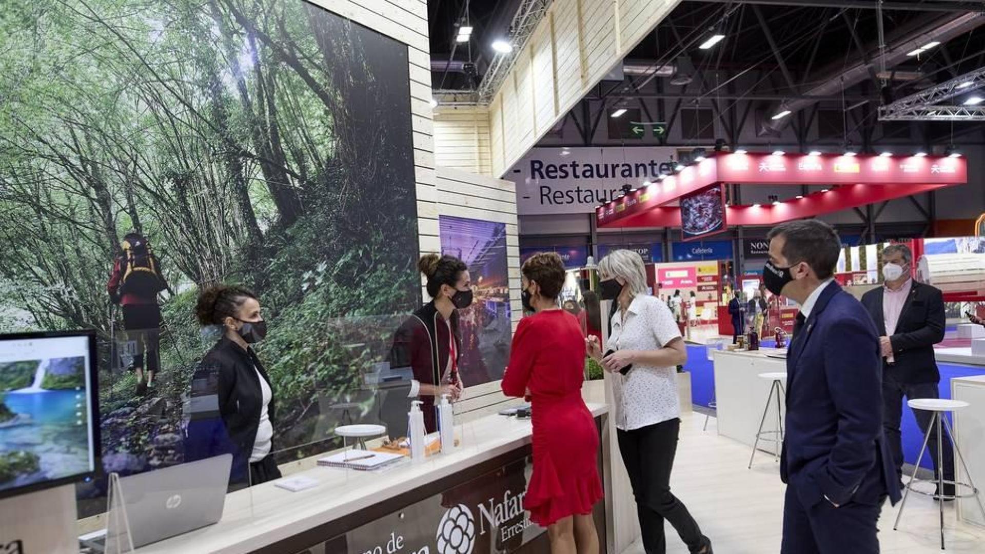 Navarra se presenta en FITUR como destino "con espacios no masificados"