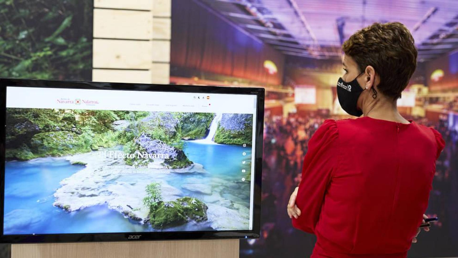 Chivite cree que "no habrá vuelta atrás" en la desescalada de las medidas