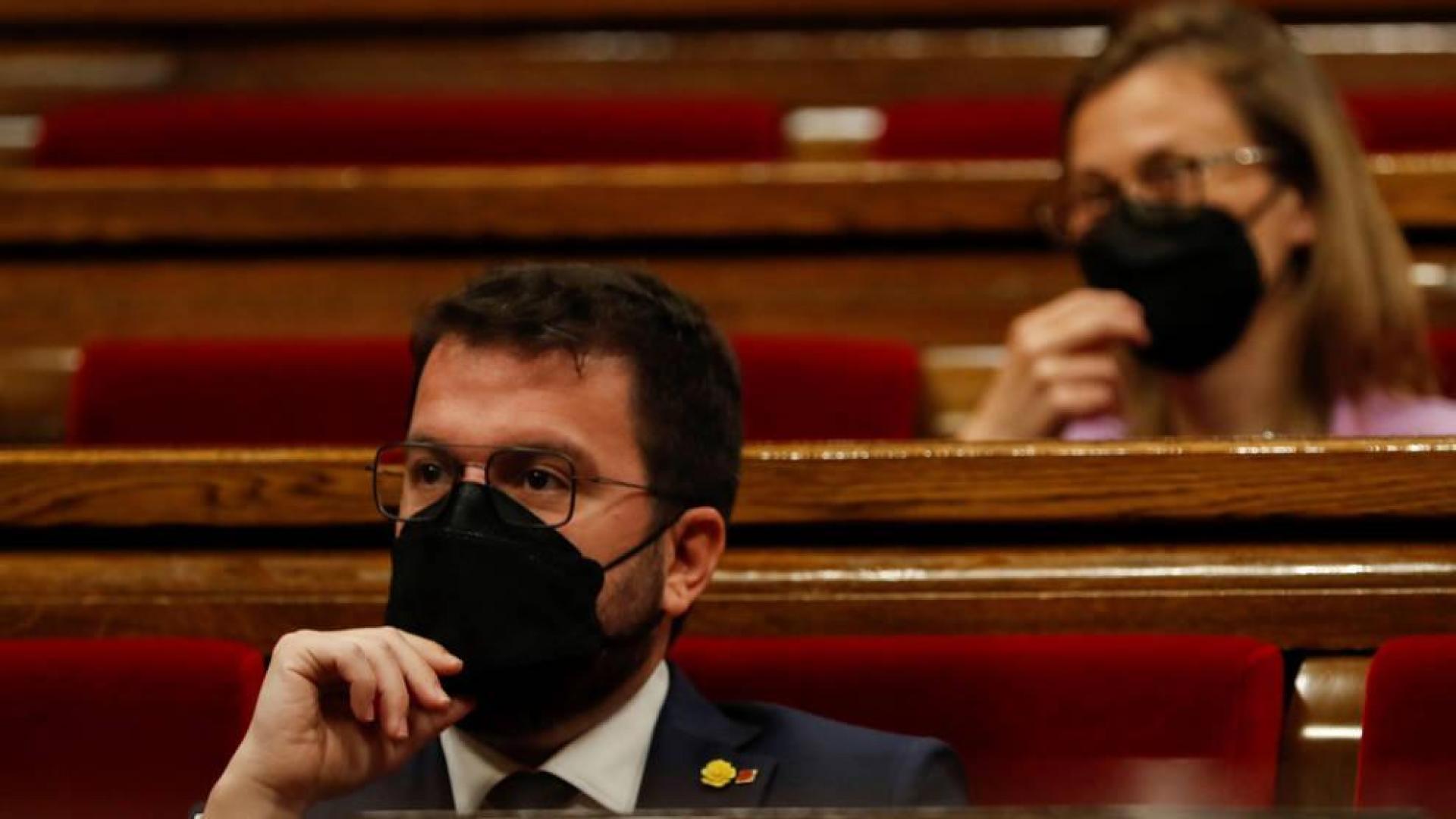 El Parlament inviste a Pere Aragonès presidente de la Generalitat