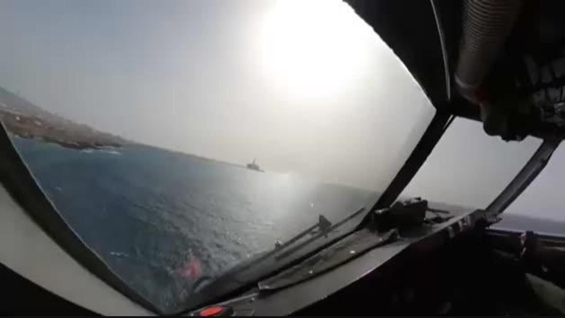 El fuego en el municipio tinerfeño de Arico sigue sin control y afecta ya a 2.800 hectáreas