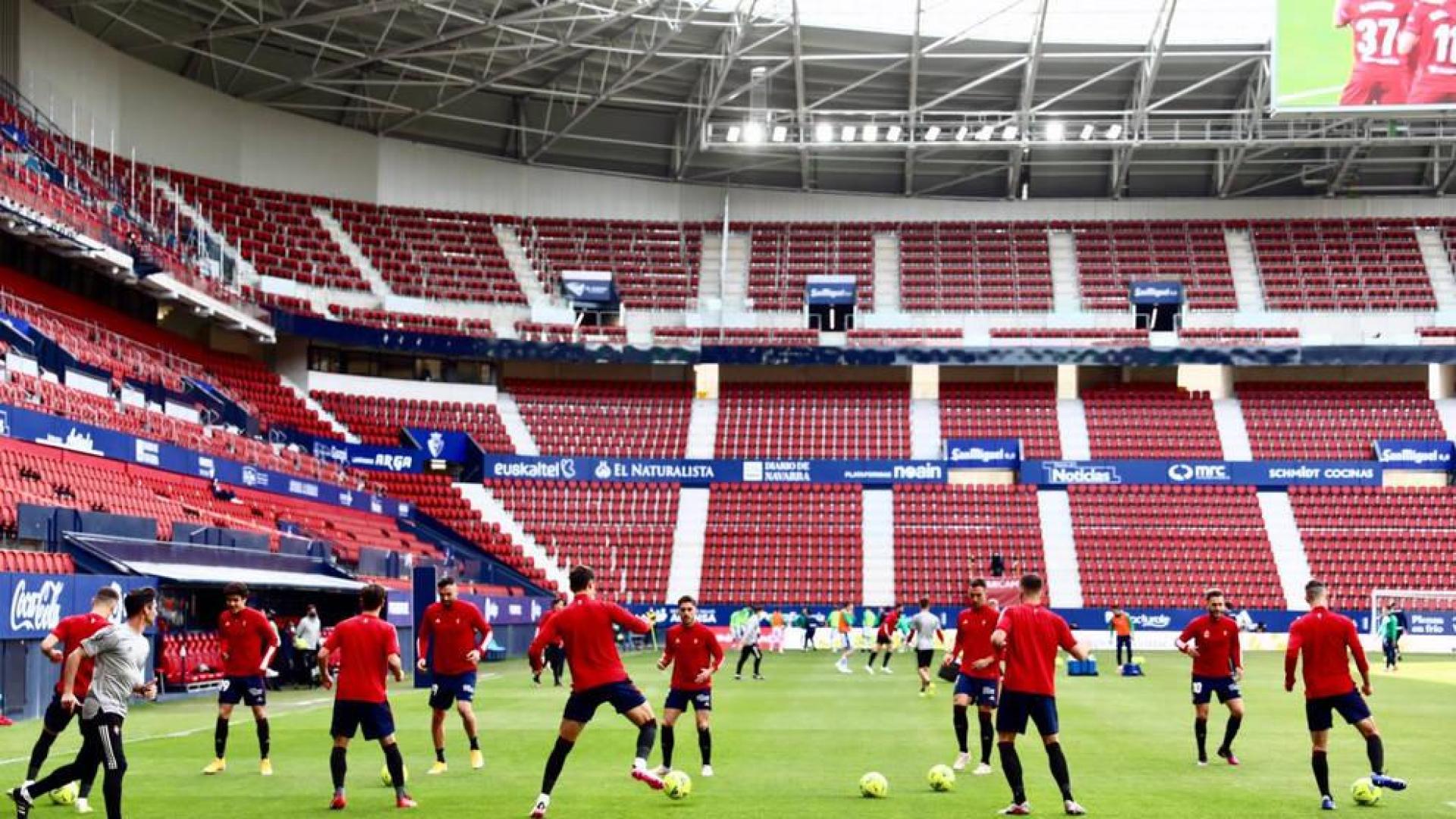 Minutos para Íñigo Pérez y Enric Gallego en la despedida de la temporada