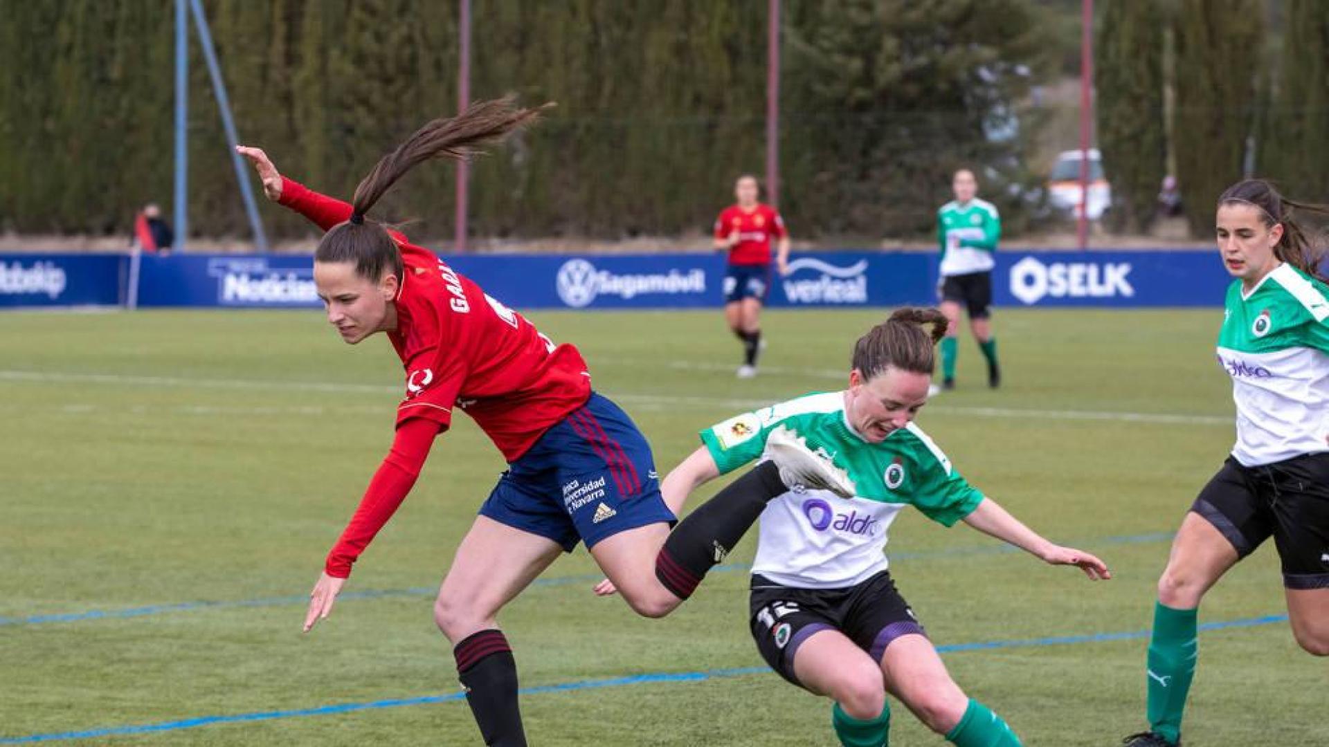 Osasuna Femenino se jugará el ascenso el domingo a las 12