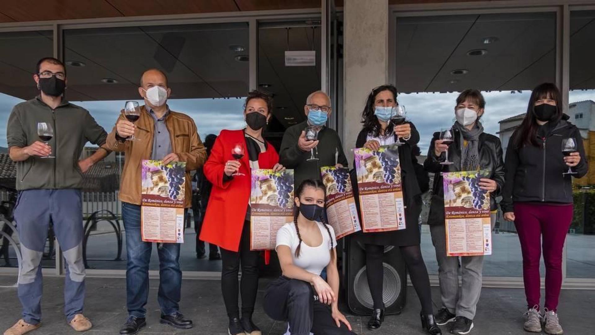 Románico, danza y vino en Tierras de Iranzu