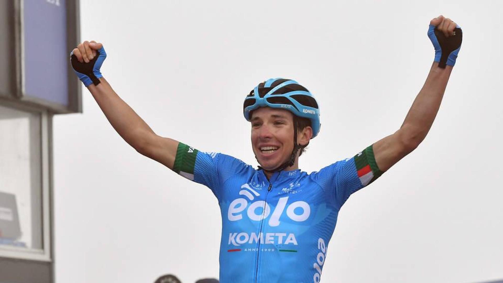 Fortunato gana en las rampas del Zoncolan y Bernal es más líder