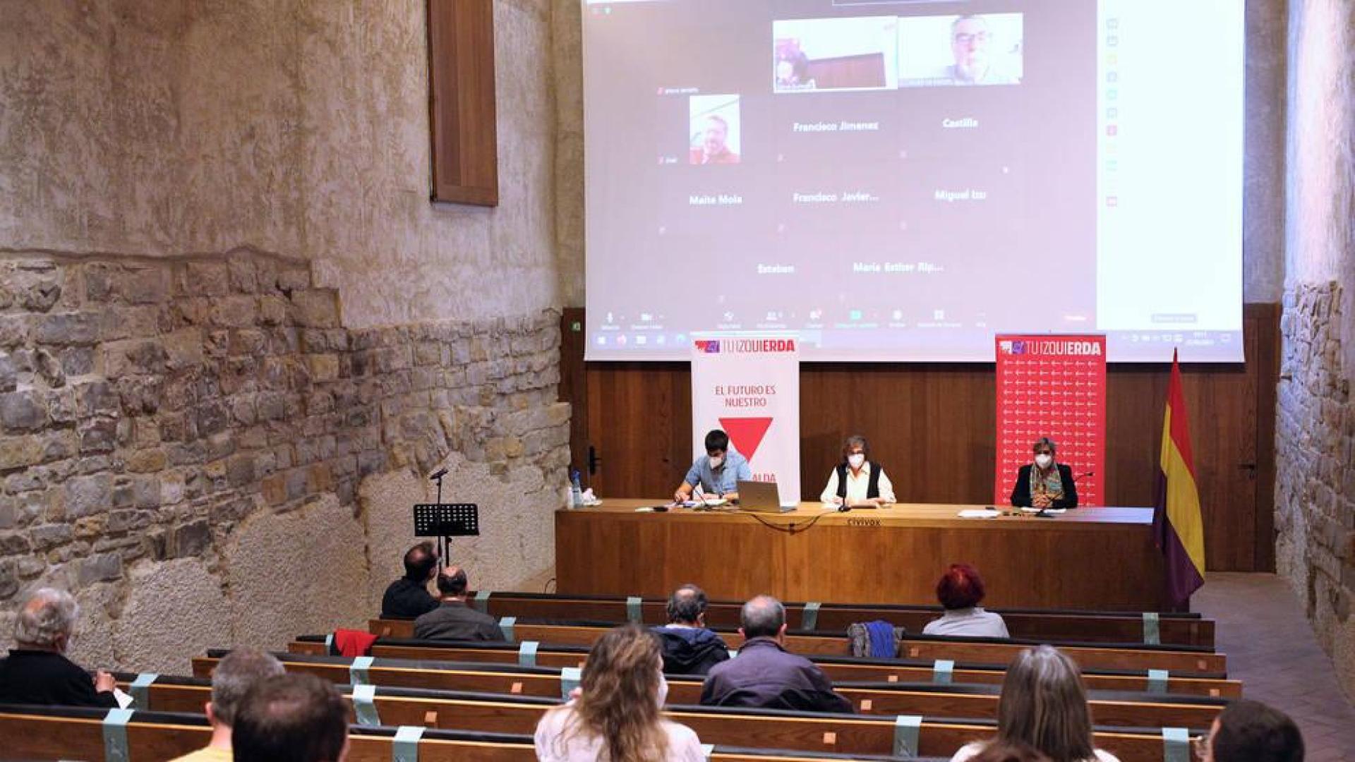 IUN aboga por sinergias con Podemos y Batzarre