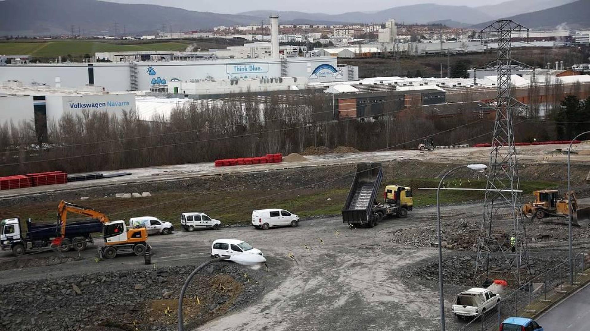 El nuevo puente a Barañáin, pendiente de dos convenios