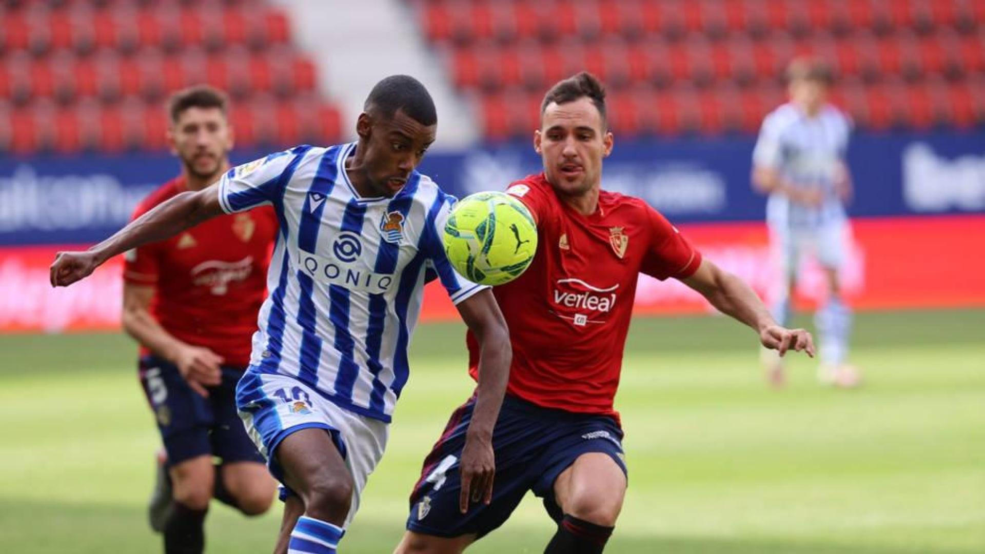 Galería de fotos del partido disputado en El Sadar entre Osasuna y la Real Sociedad, último partido de la temporada 2020-2021