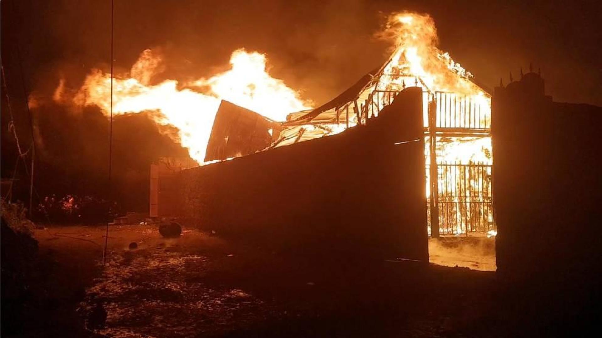 El Gobierno del Congo evacua la ciudad de Goma por erupción de un volcán