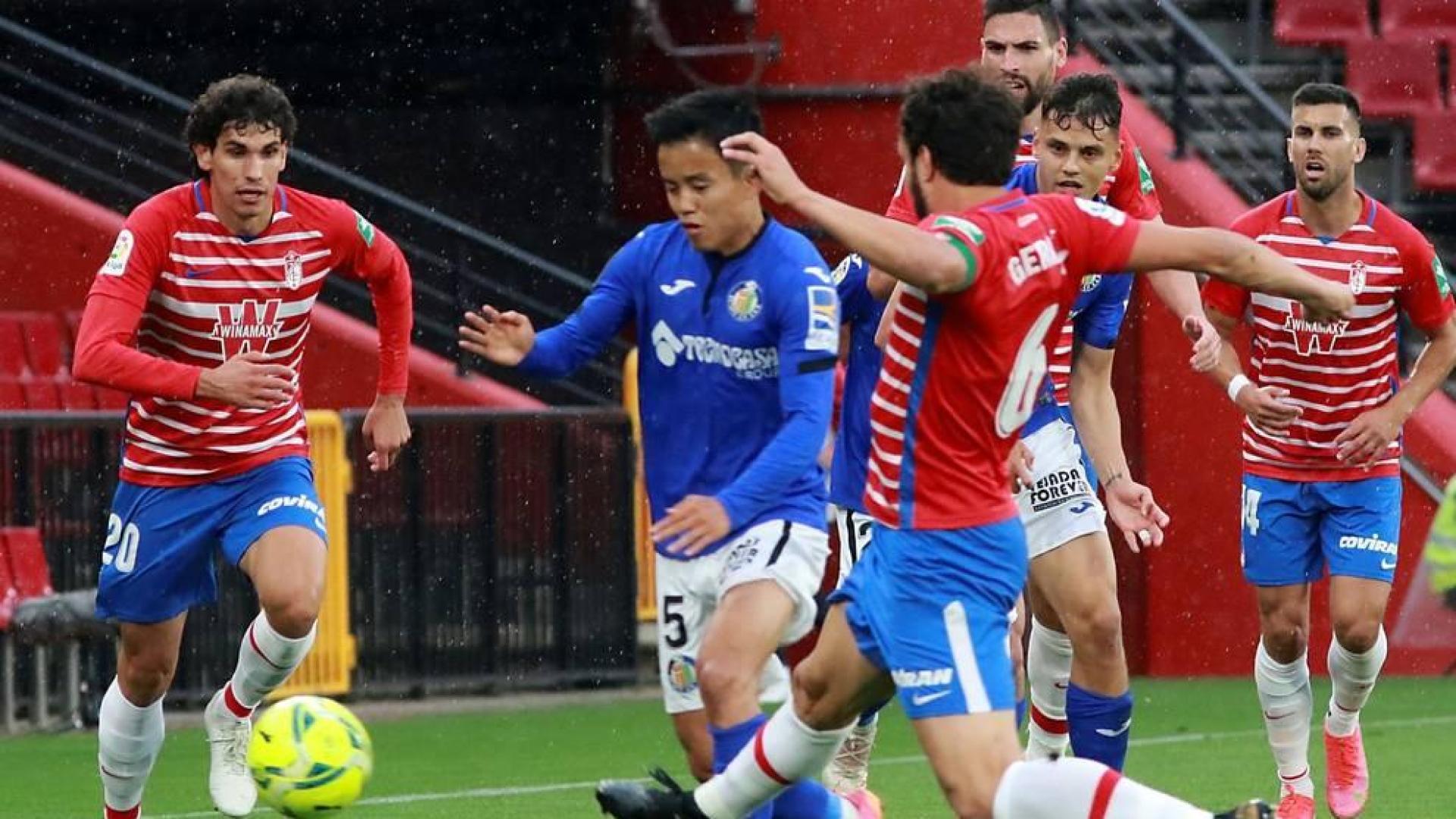 Empate justo en un partido de trámite con escasas ocasiones