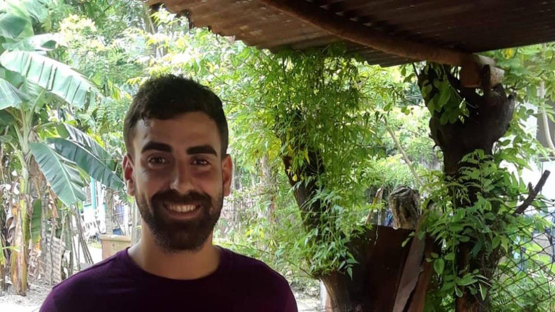 Francisco Javier Redín, un educador social voluntario en Honduras