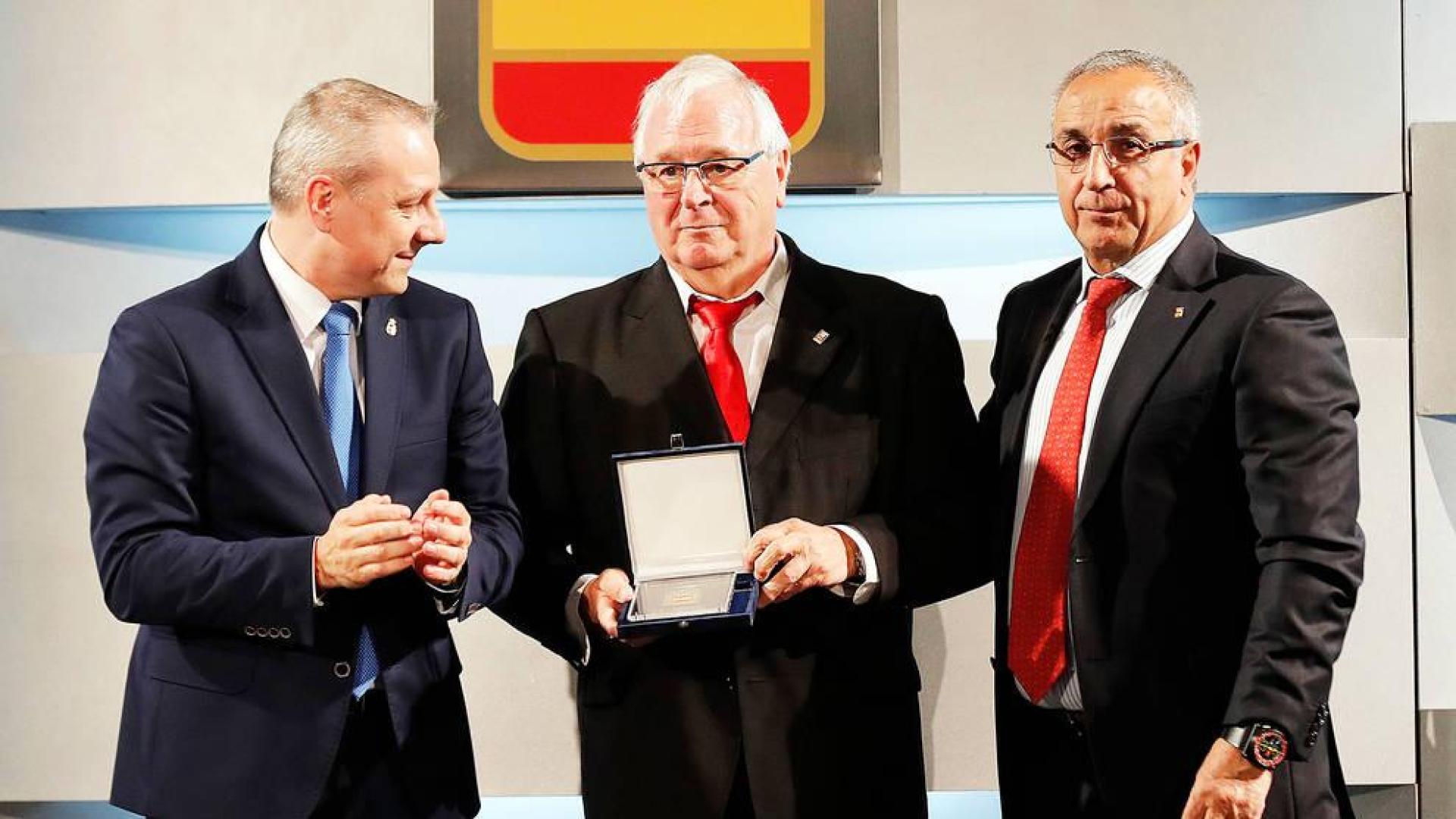 Fallece Jesús Aranaz, presidente de Honor de la Federación Navarra de Balonmano