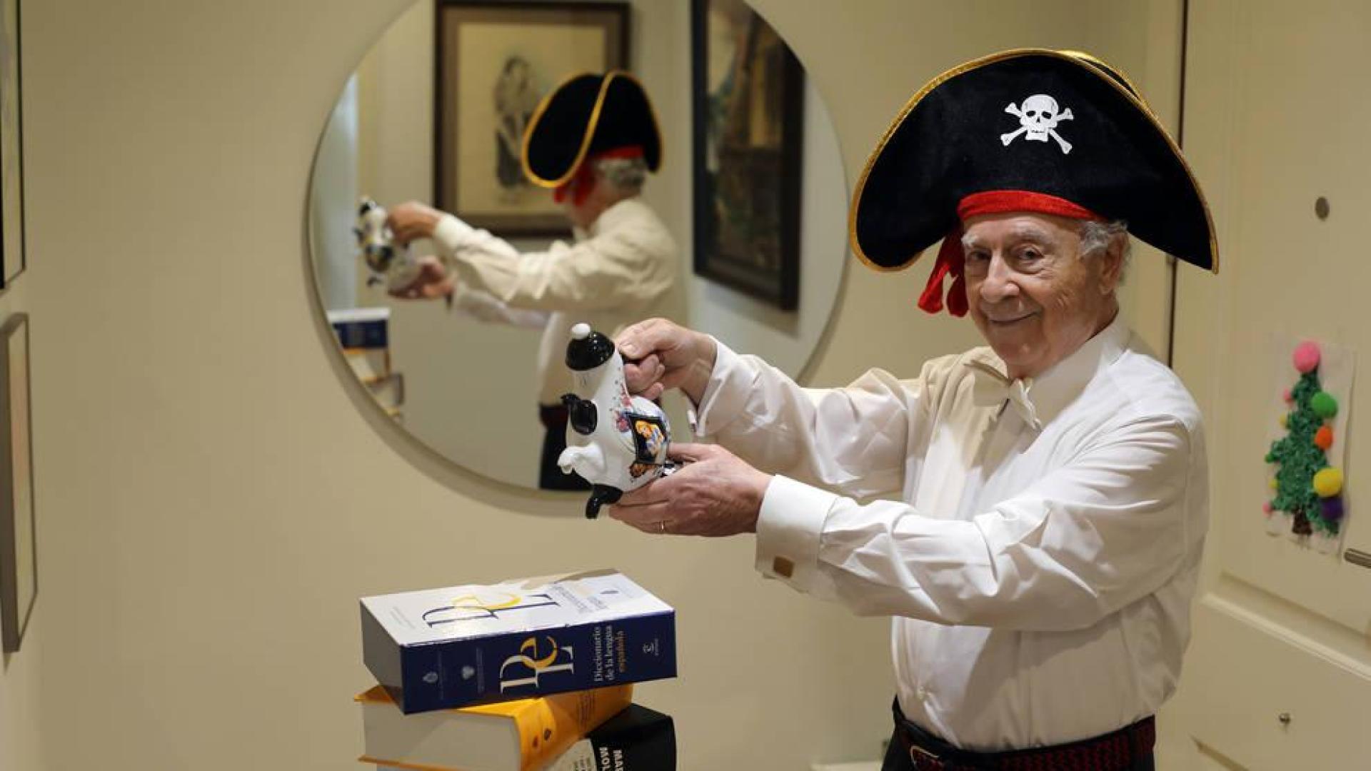 “La vida es un viaje y nosotros, barcos frágiles a través de un río”