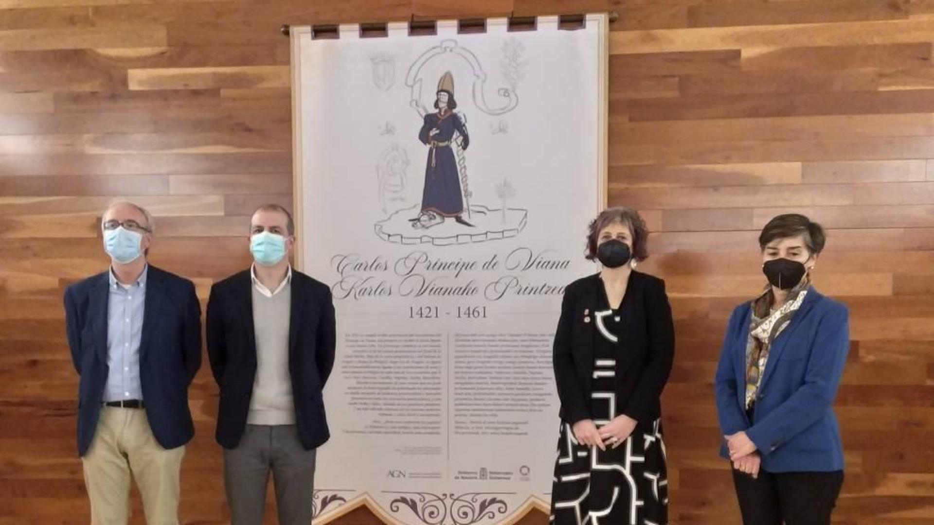 El Archivo de Navarra recuerda al Príncipe de Viana en el sexto centenario de su nacimiento