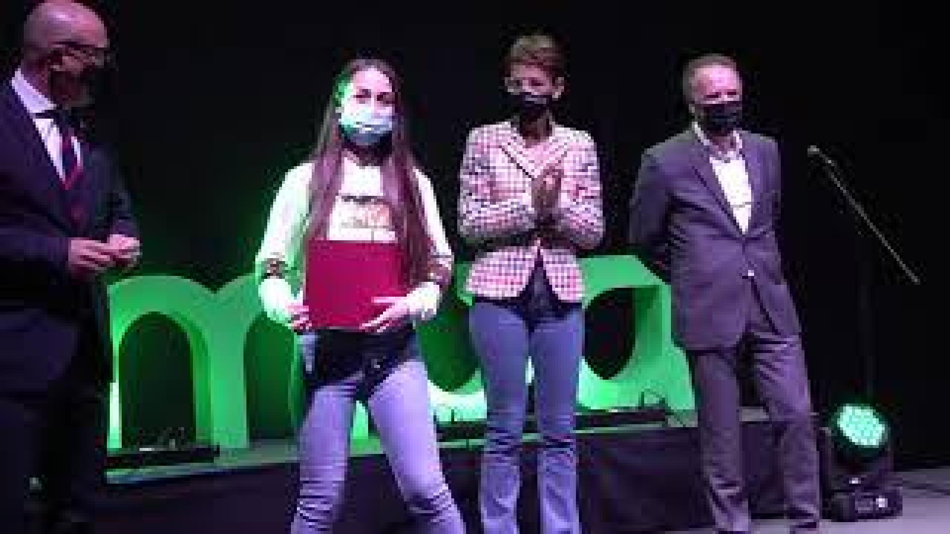 Vídeo de la entrega de los premios extraordinarios de FP en Navarra