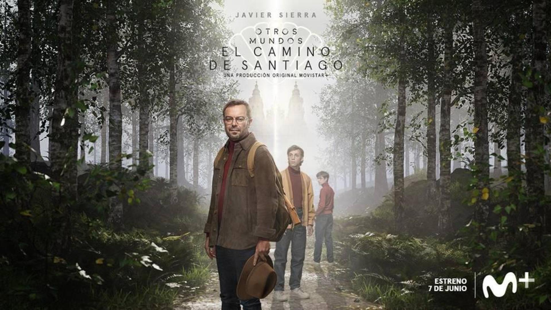 'Otros mundos: El Camino de Santiago' se estrenará el lunes 7 de junio en Movistar +.
