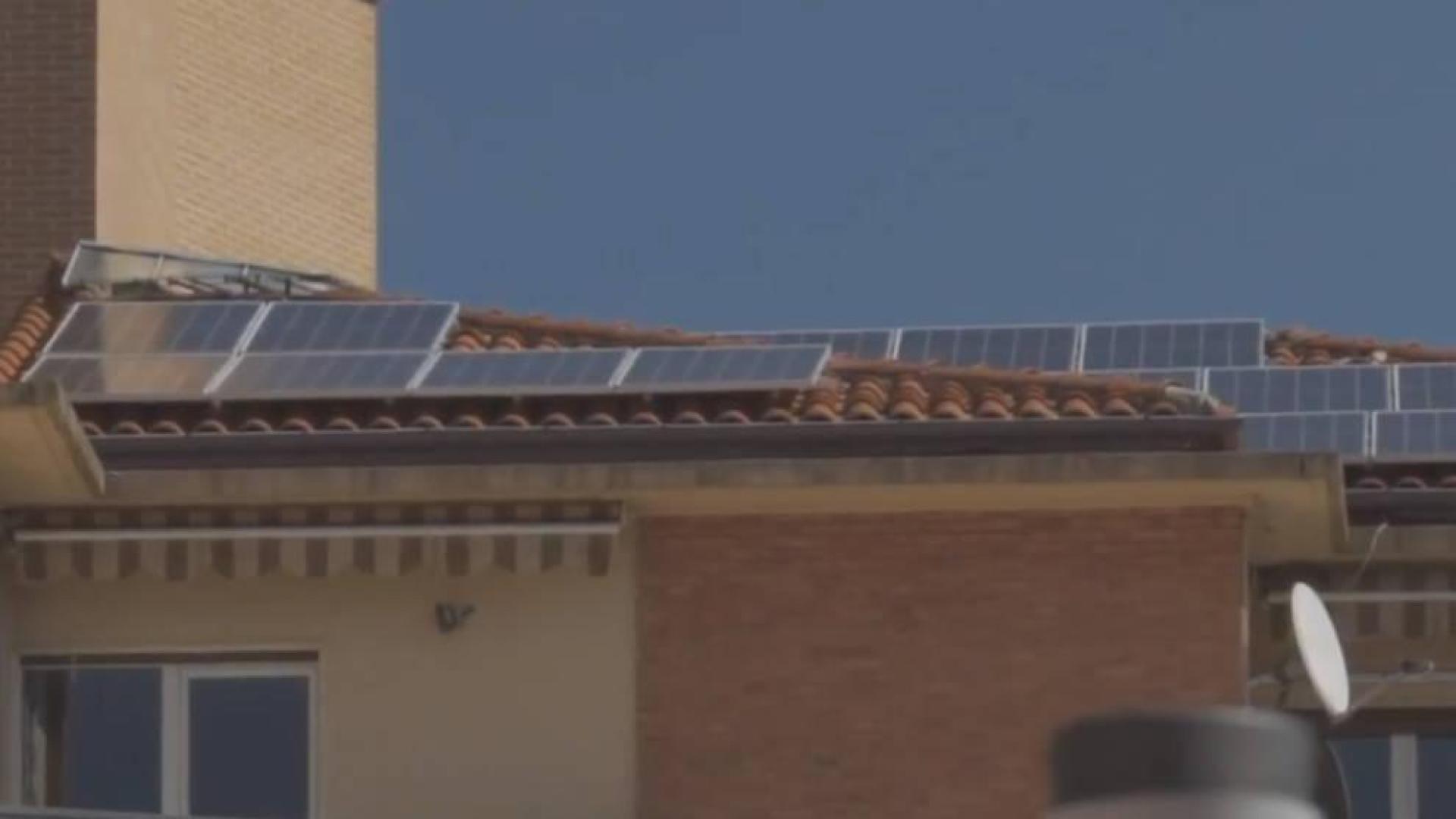 San Jorge y Buztintxuri, barrios con mayor potencial para producir energía solar