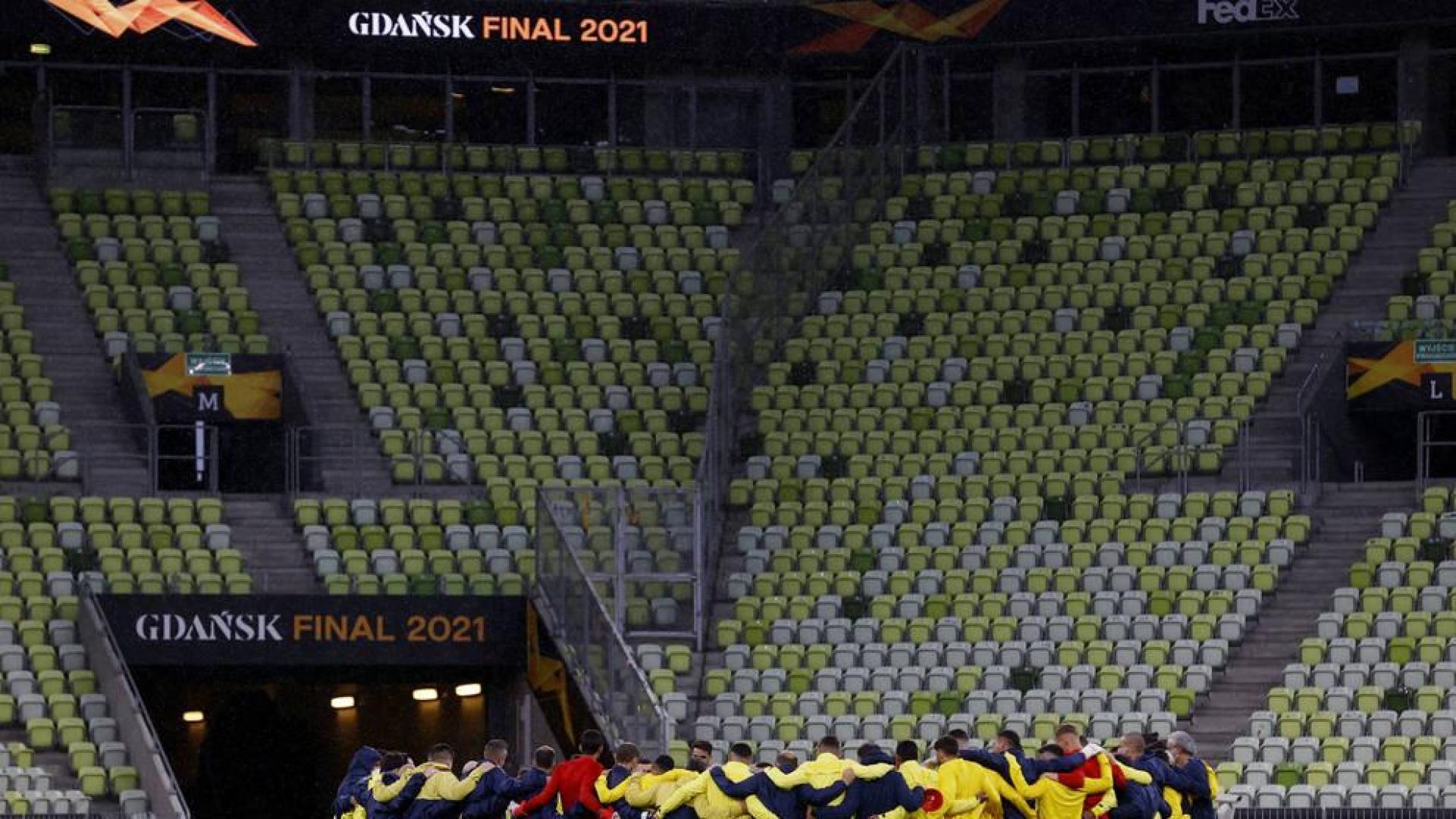 El Villarreal busca coronarse en Europa ante el poderoso United