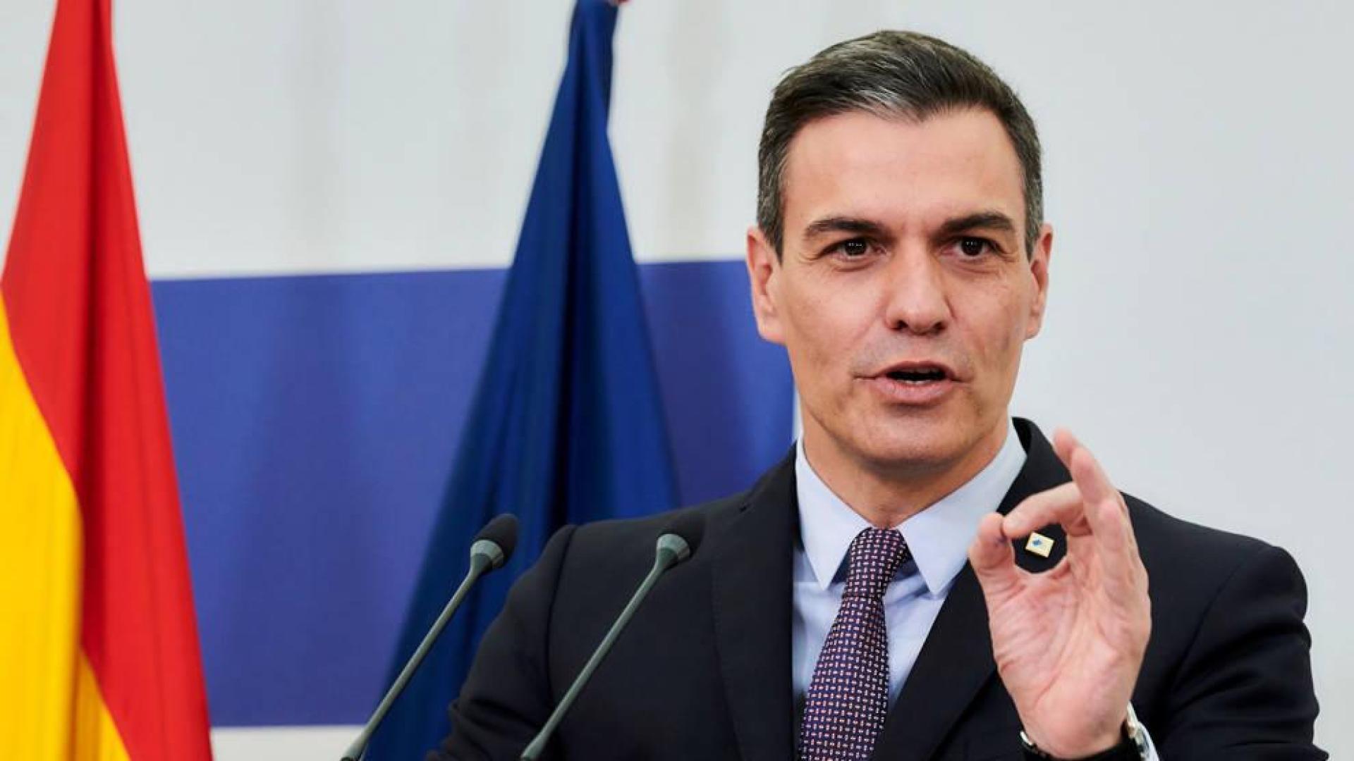 Sánchez, sobre los posibles indultos: "La venganza o la revancha no son valores constitucionales"