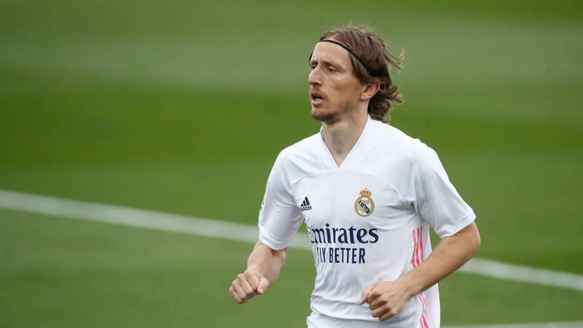 Modric renueva con el Real Madrid hasta 2022
