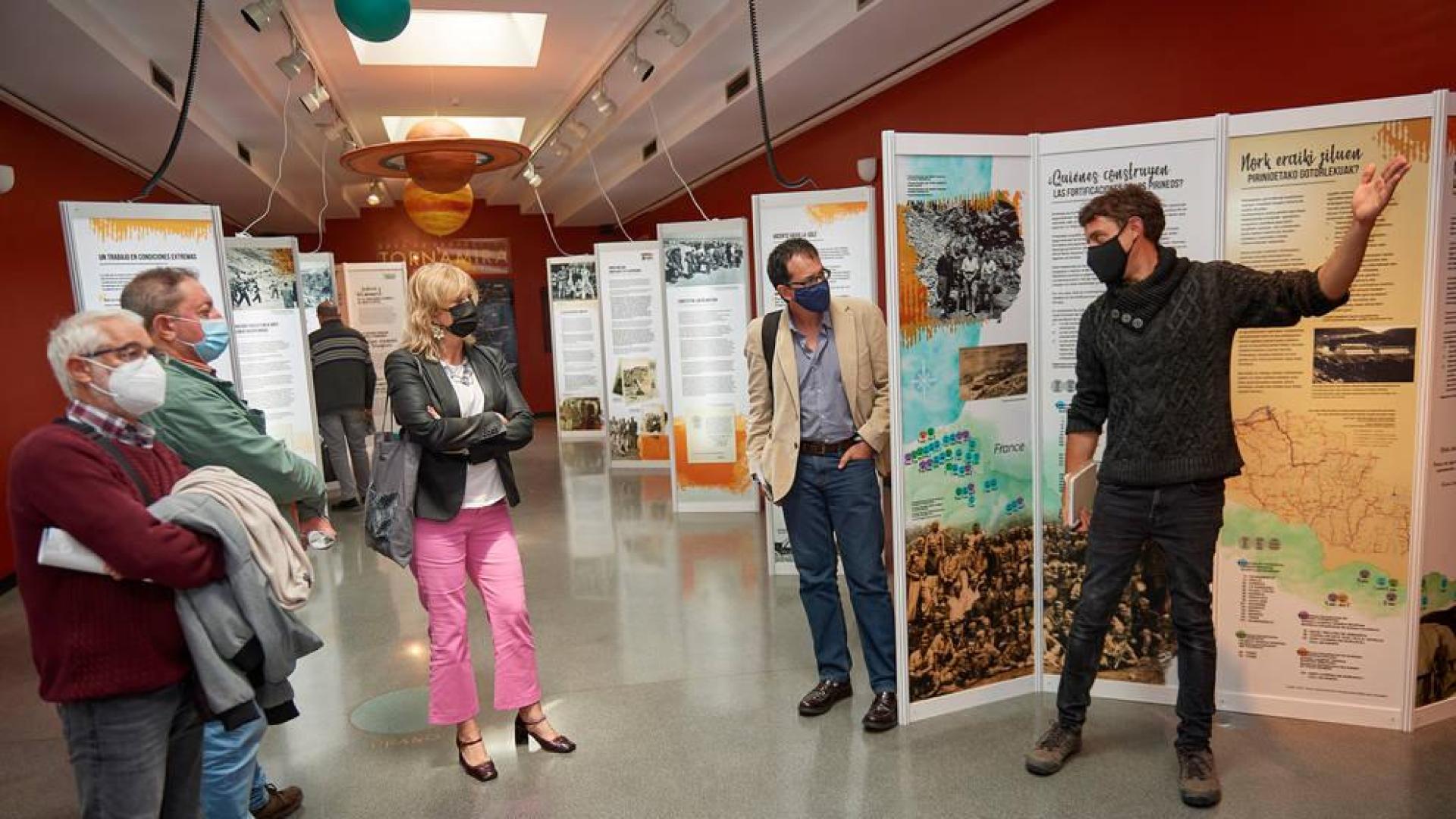 El Planetario acoge la muestra 'Fronteras de Hormigón'