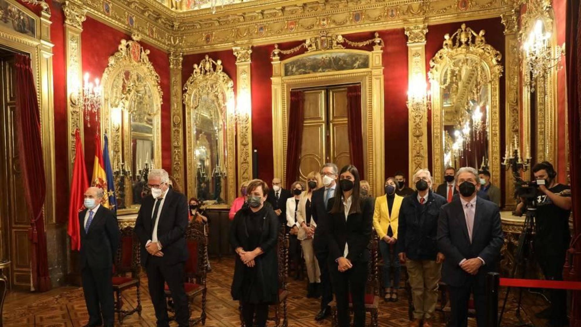 El Gobierno foral entrega las Cruces de Carlos III El Noble de 2020