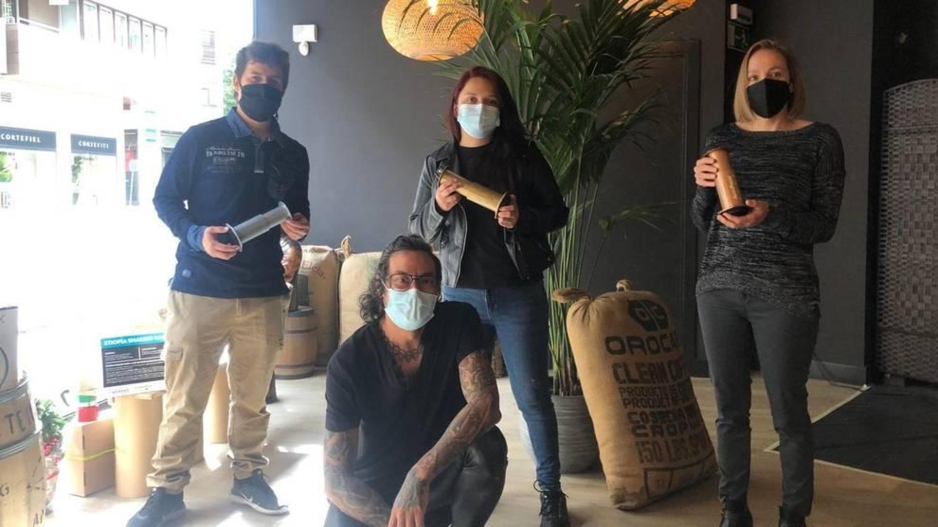 Navarra ya tiene representante para el campeonato nacional de baristas