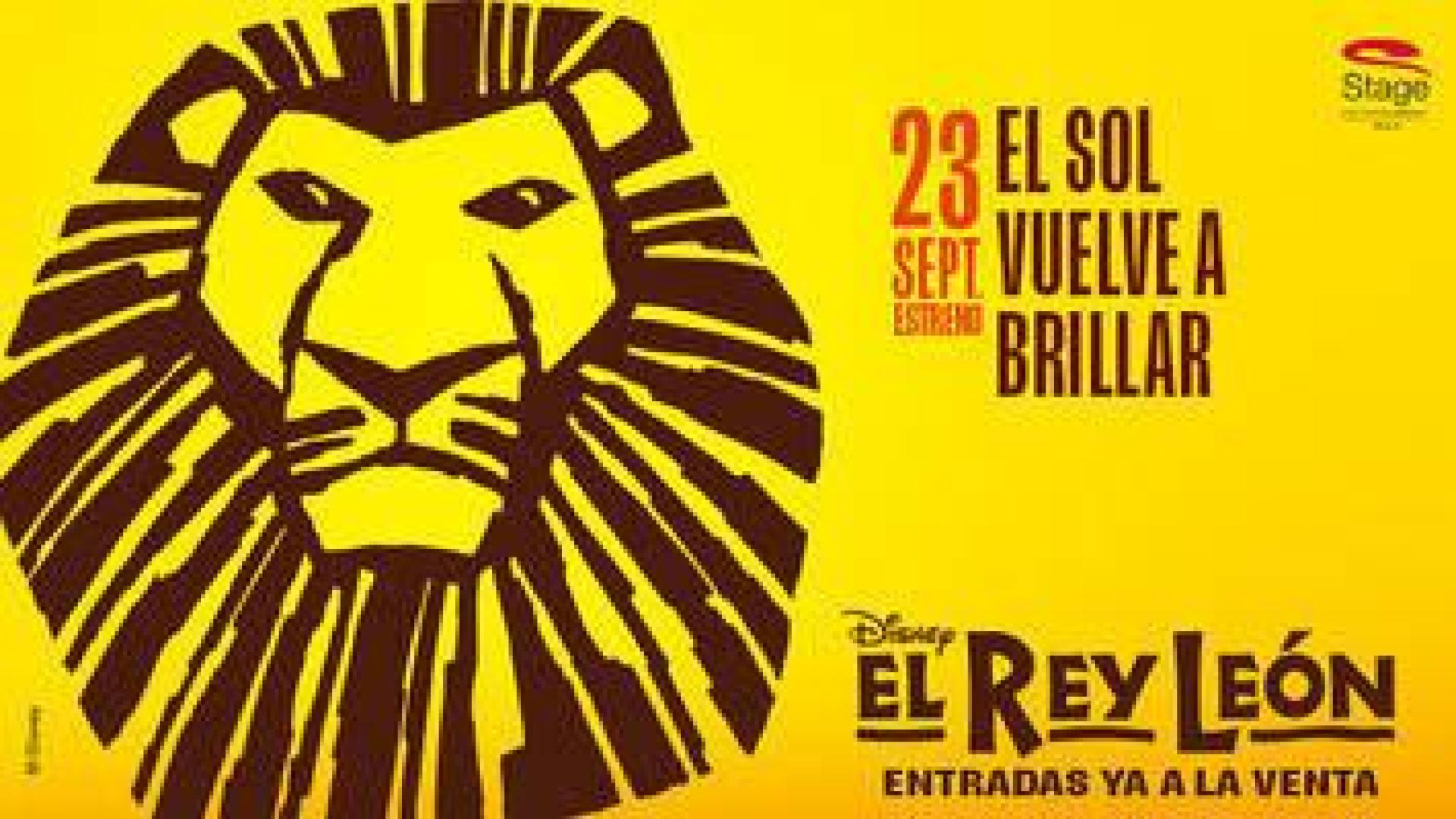 'El Rey León' regresa a la Gran Vía en septiembre "con todas las ganas del mundo"