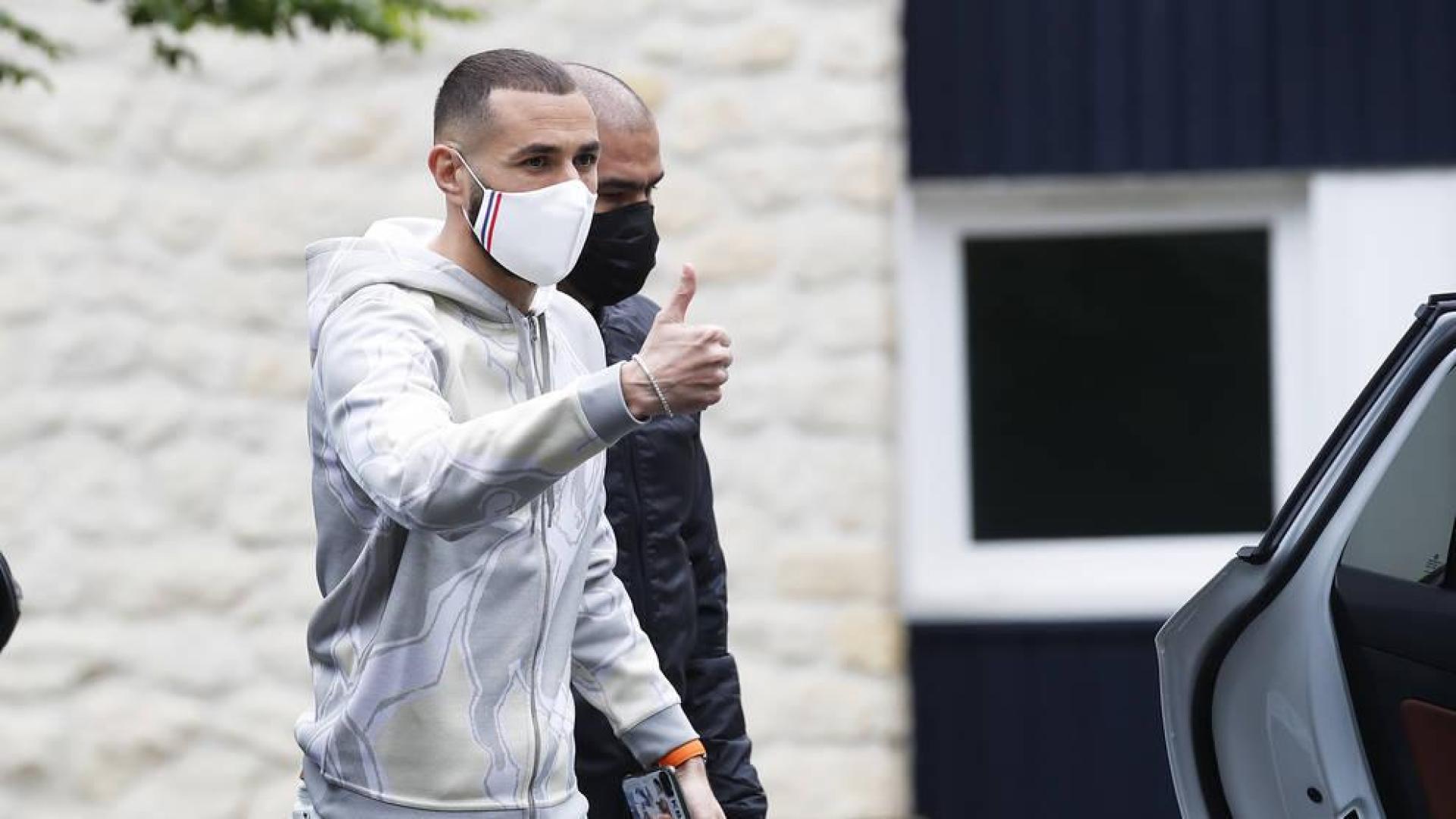 Y cinco años después, Benzema regresa a Francia