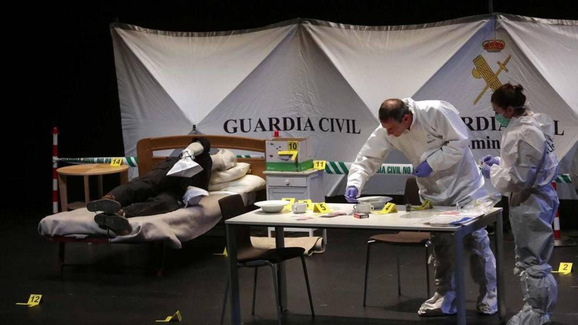 Agentes de la Guardia Civil.