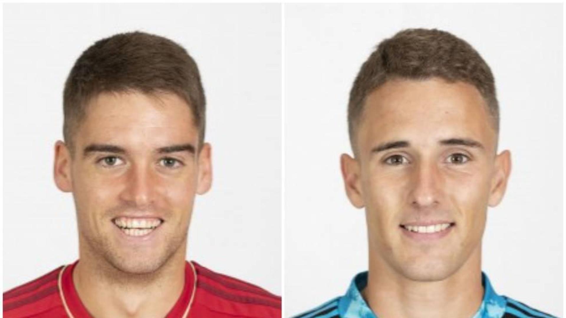Endika Irigoien e Iñaki Álvarez, entre las bajas de Osasuna Promesas