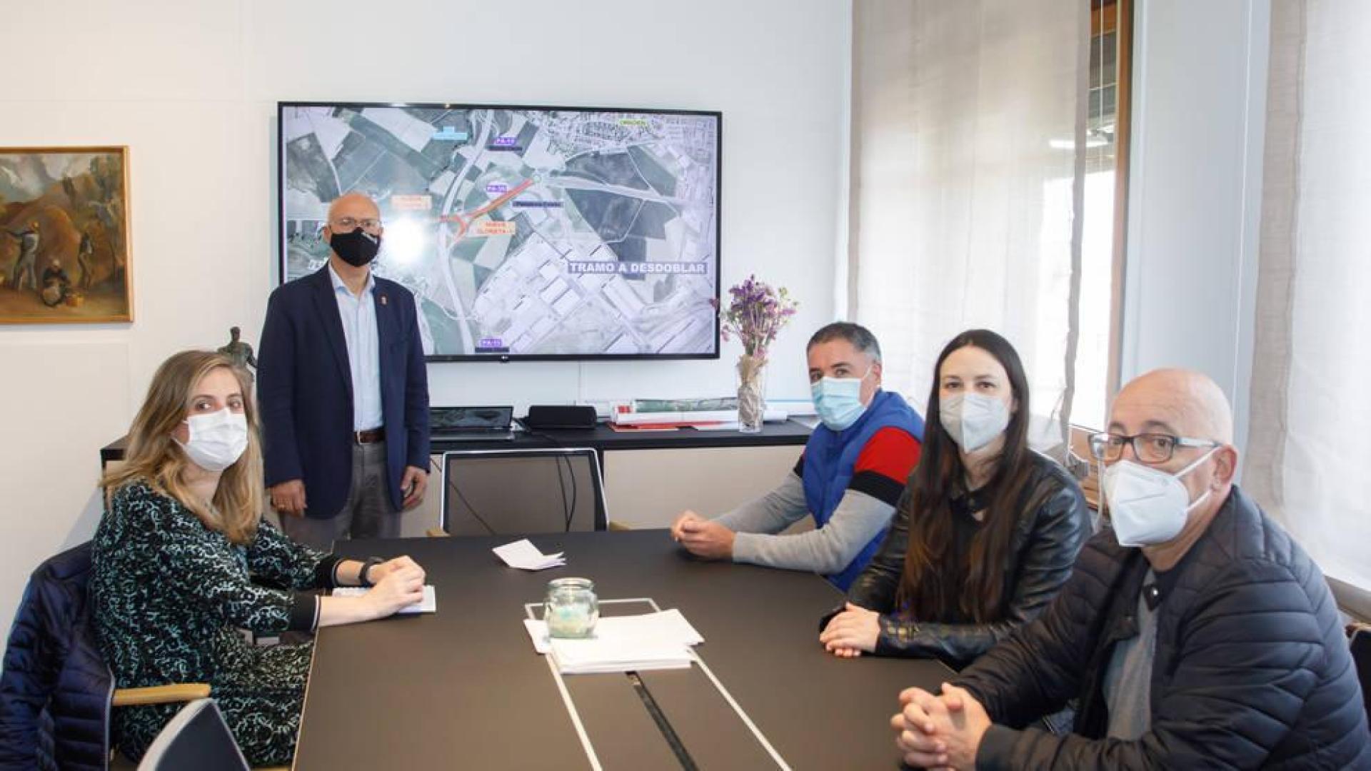 Inversión de 2,6 millones para desdoblar la NA-700 entre Orkoien y Arazuri