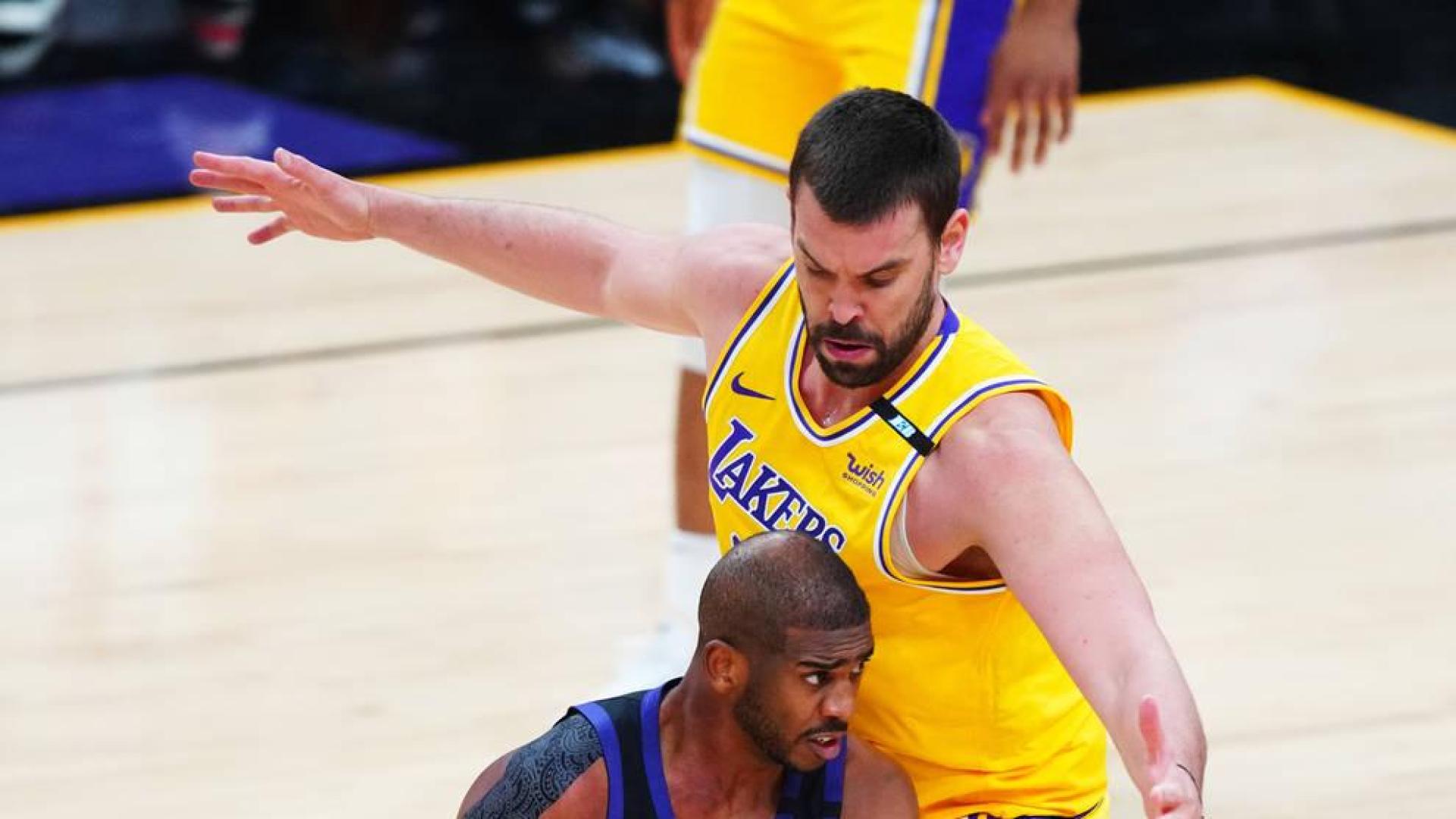 Los Lakers empatan su serie y Doncic vuelve a abusar de los Clippers