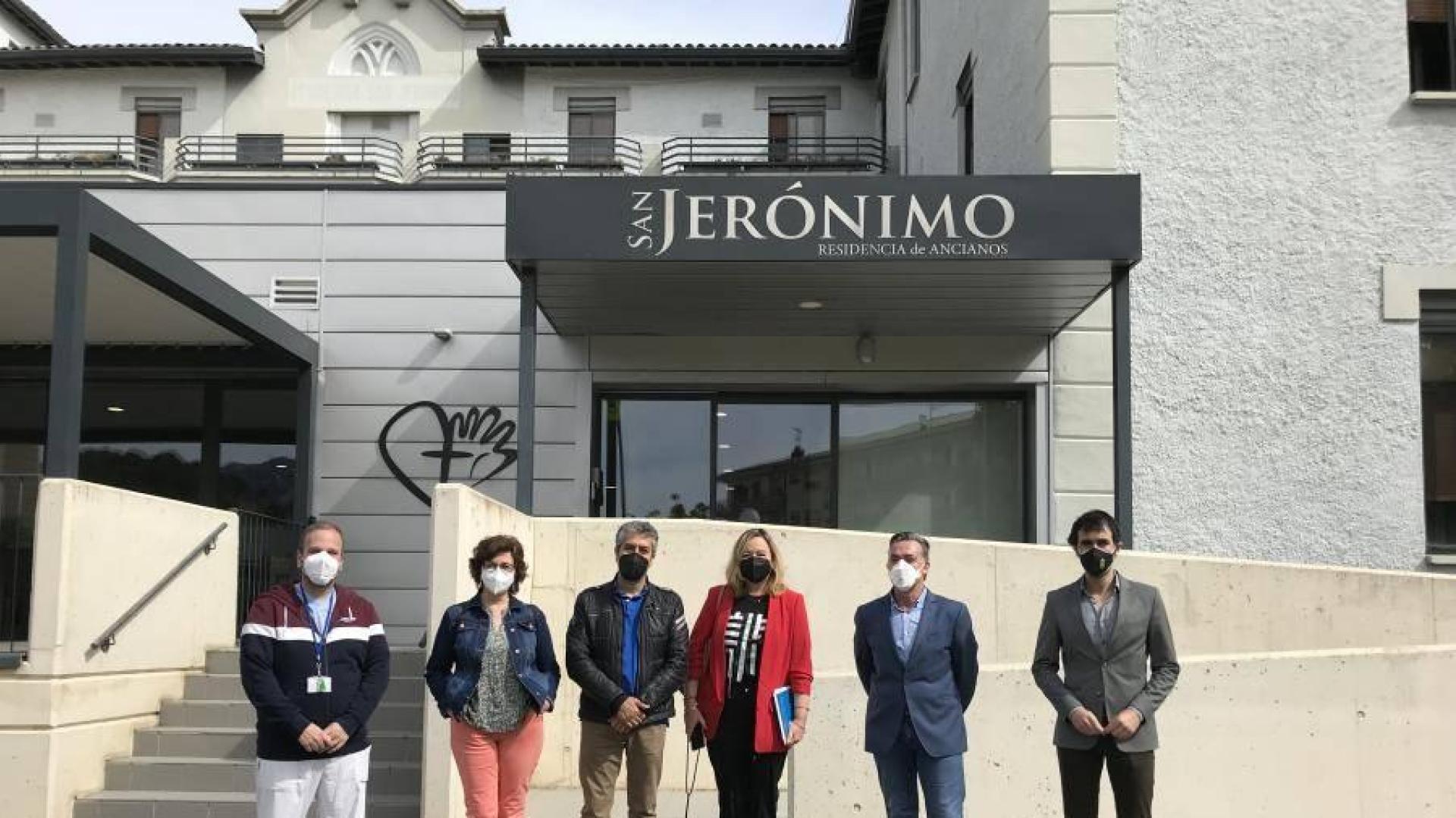 La residencia San Jerónimo de Estella pide la ampliación de las ayudas