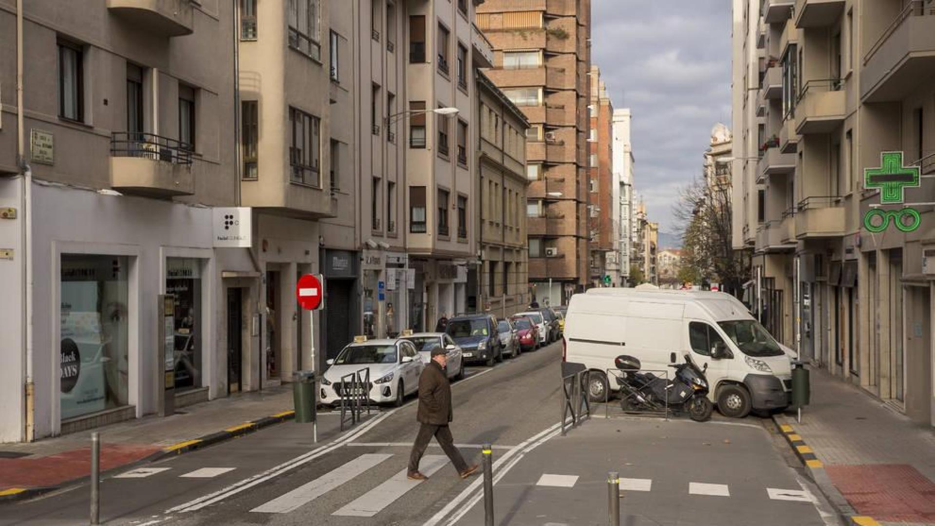 Pamplona actuará en 526 pasos de cebra para concluir con su adecuación a la nueva Ordenanza