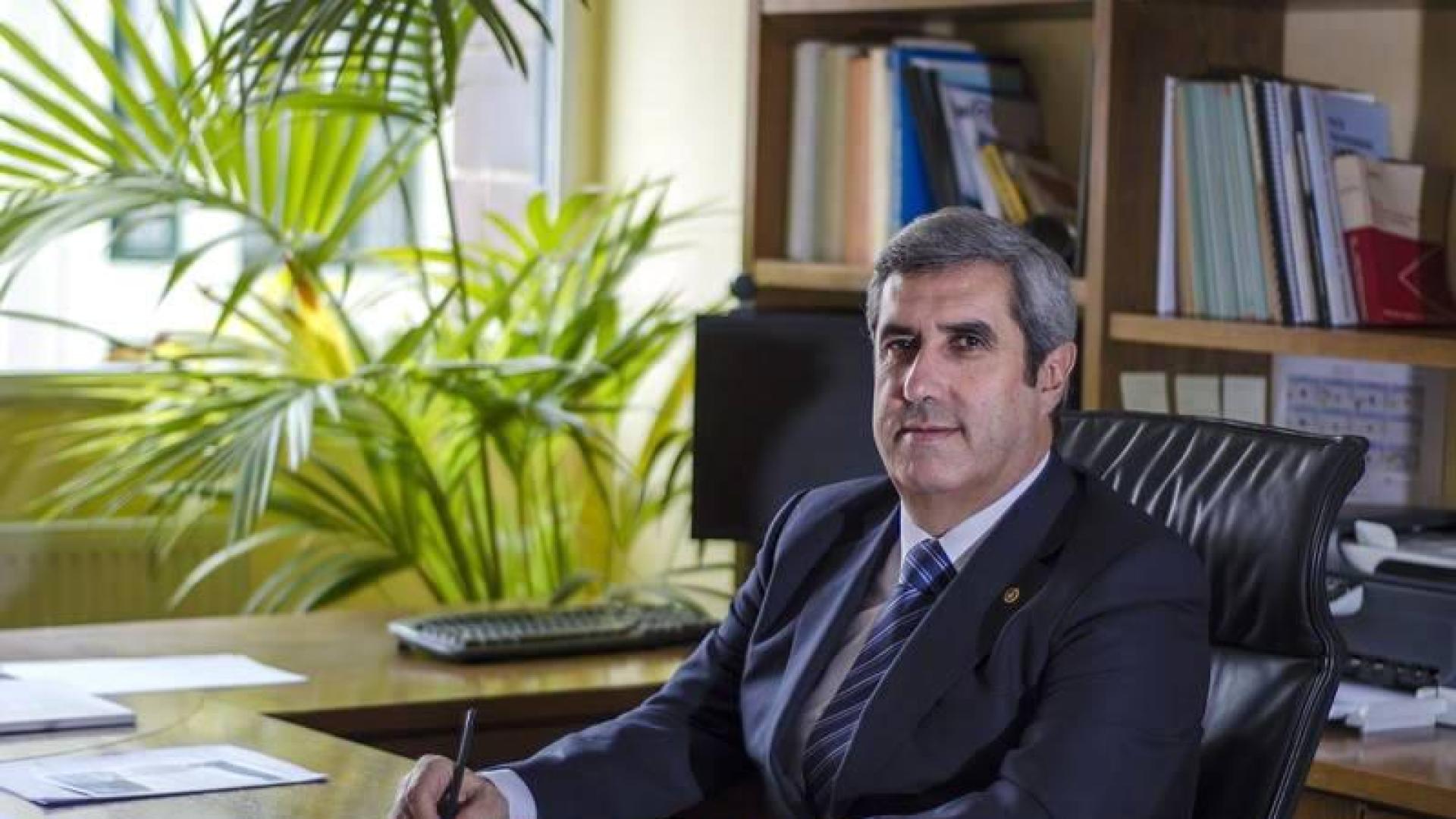 Miguel Iriberri Vega, en su despacho.