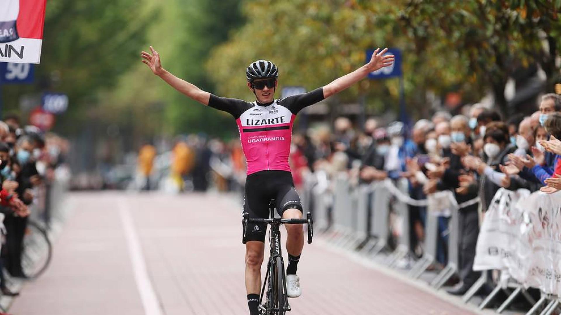 Igor Arrieta: “Me dicen que voy bien, pero que no tenga prisa por pasar”