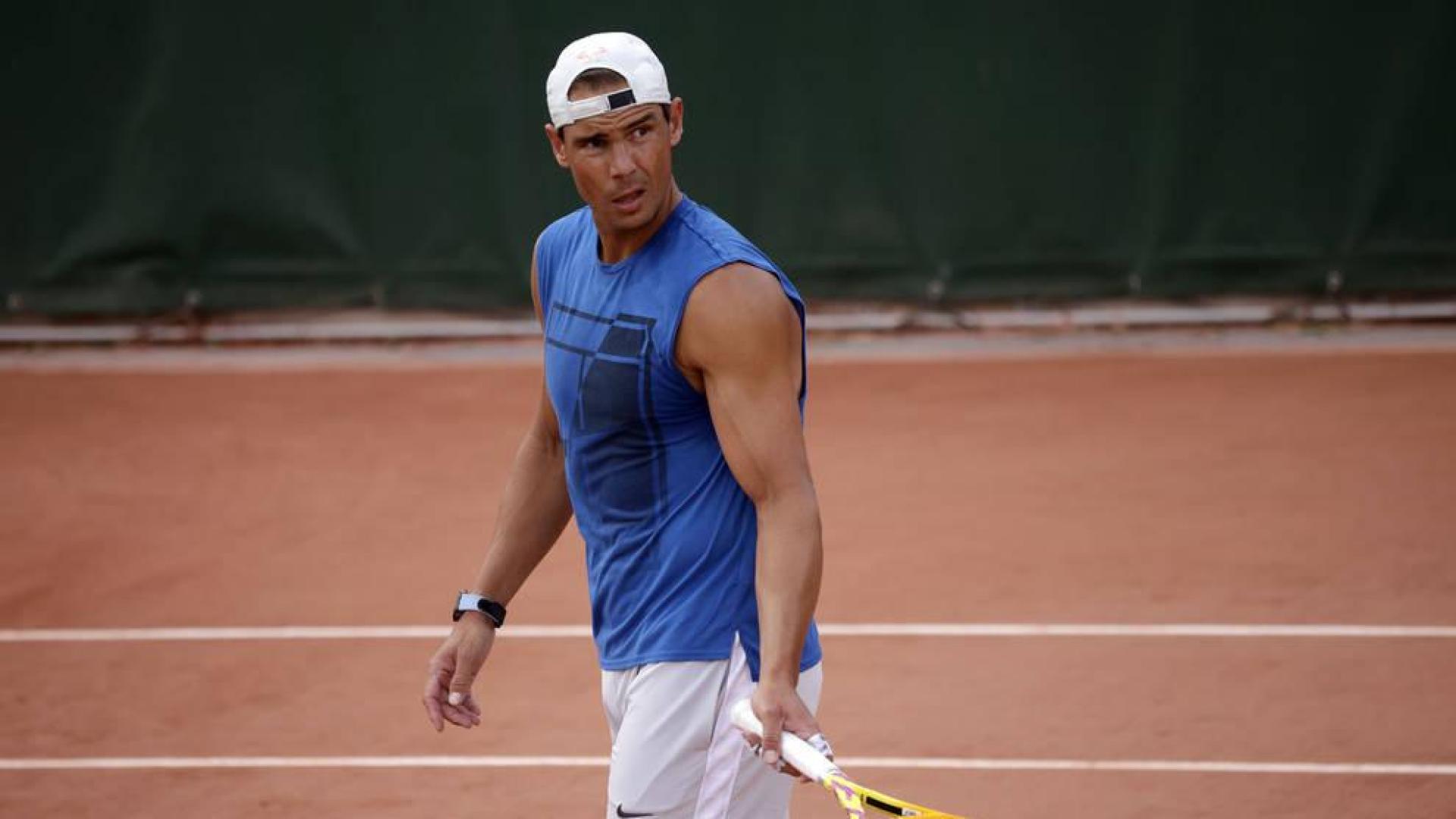 Nadal y Djokovic, por el mismo lado del cuadro en Roland Garros