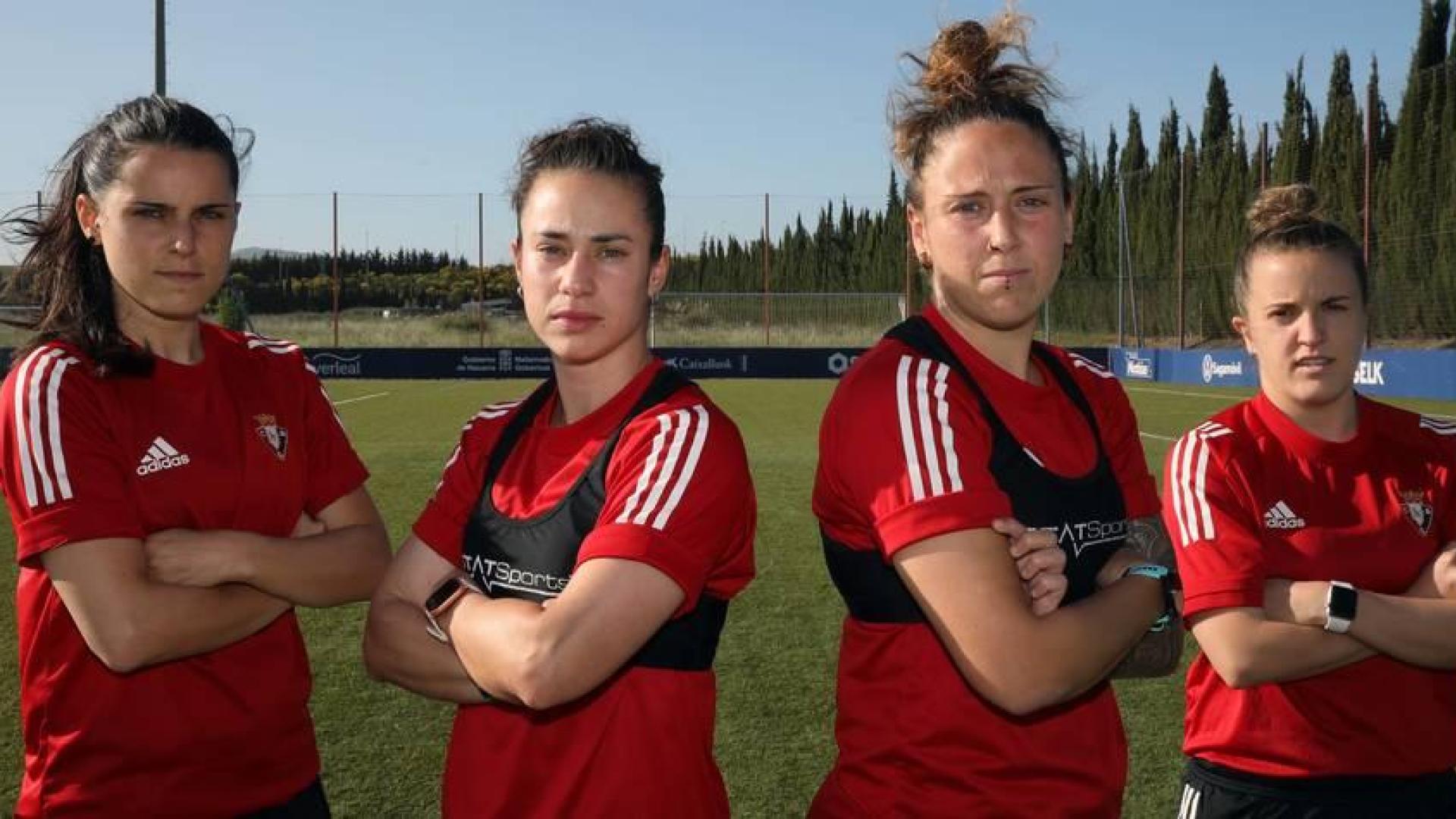 Las capitanas de Osasuna, todavía la vida esperando este momento
